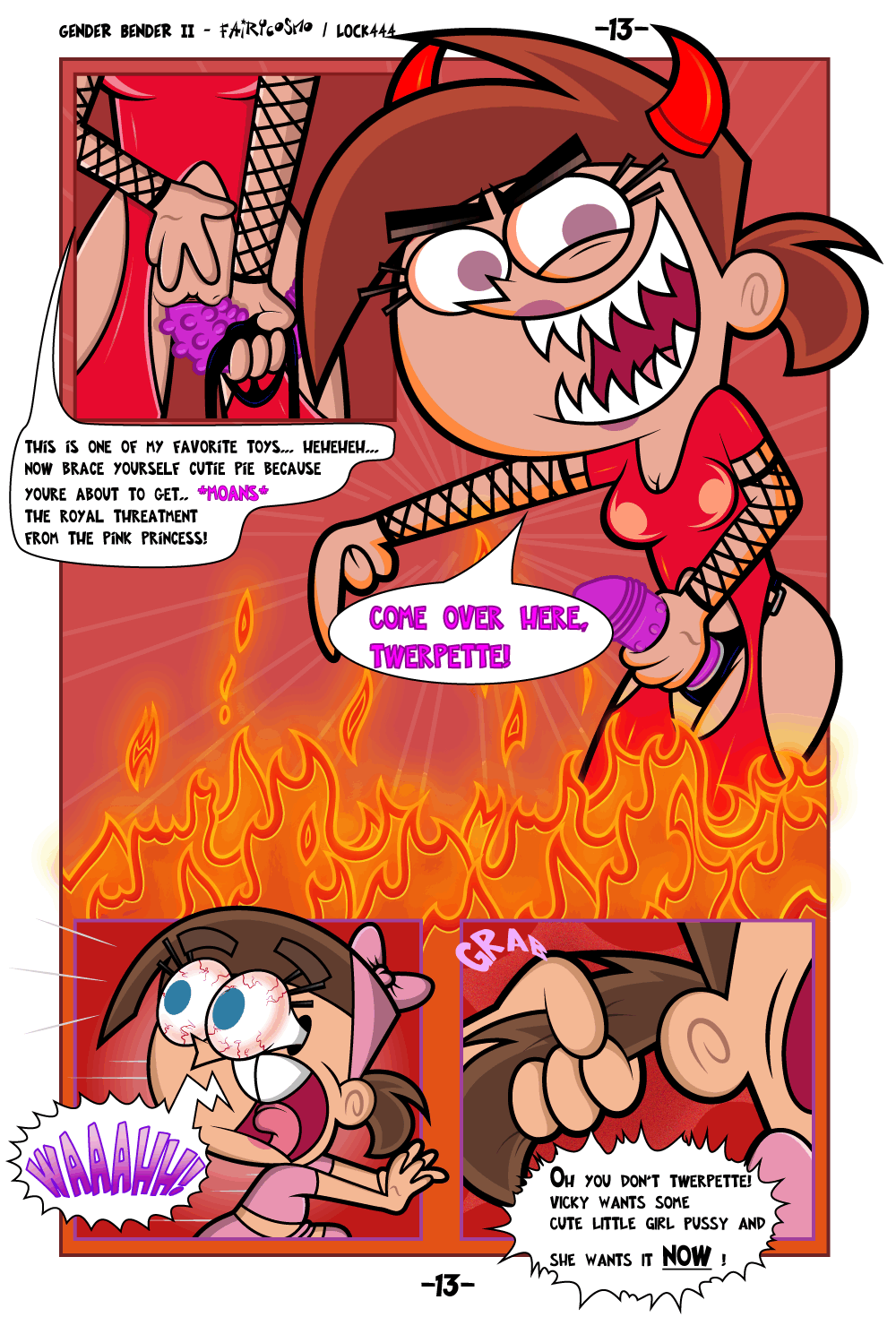 Gender Bender II – Fairly OddParents
