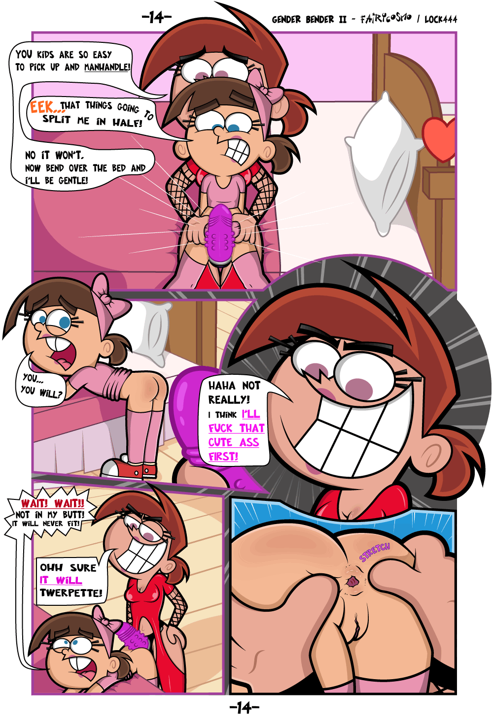 Gender Bender II – Fairly OddParents