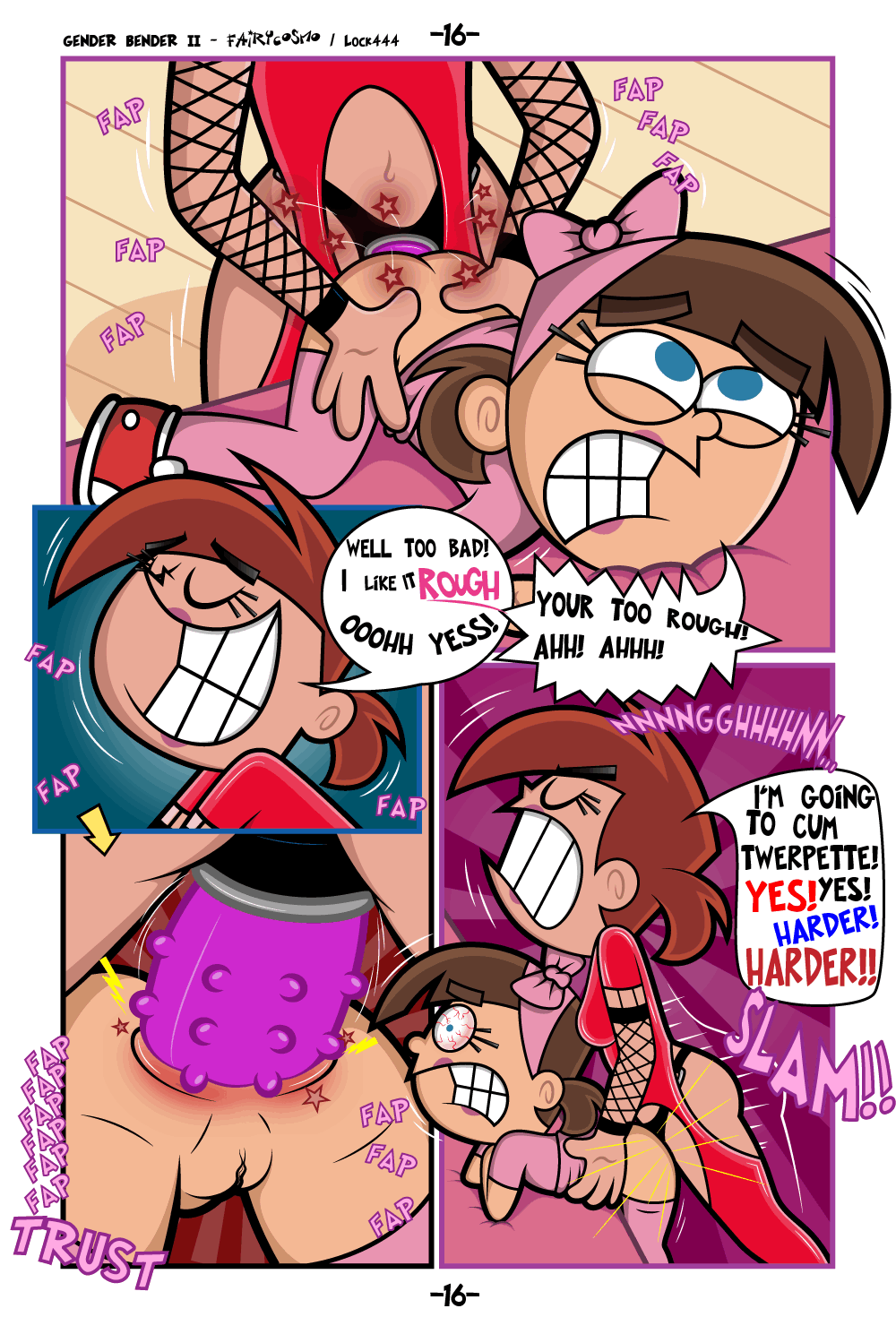 Gender Bender II – Fairly OddParents