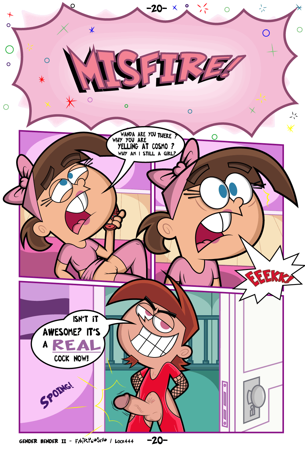 Gender Bender II – Fairly OddParents