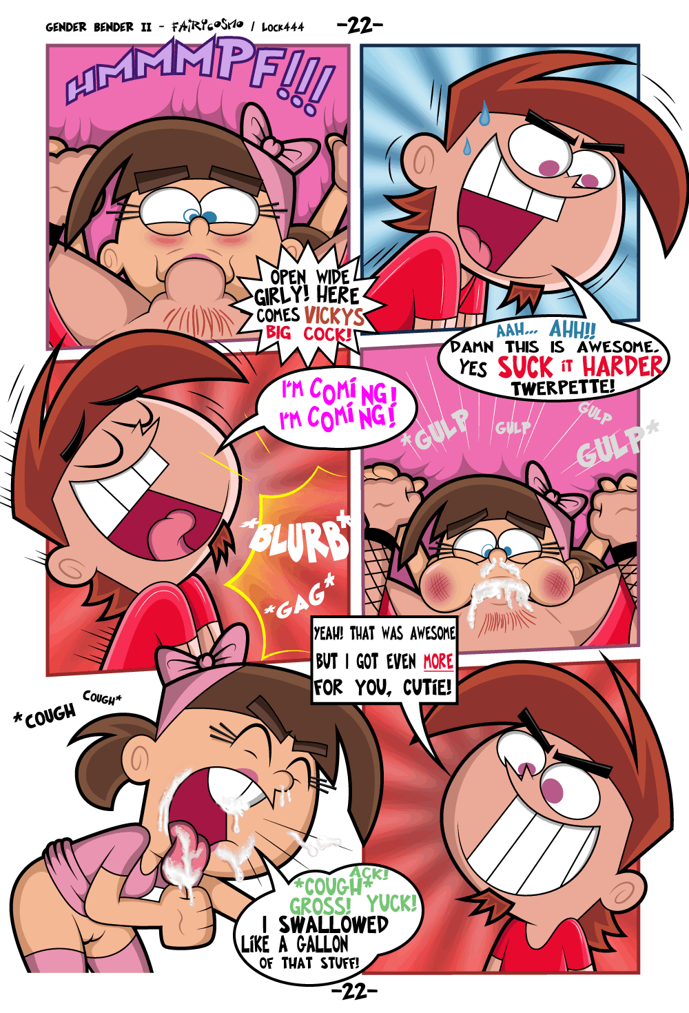 Gender Bender II – Fairly OddParents