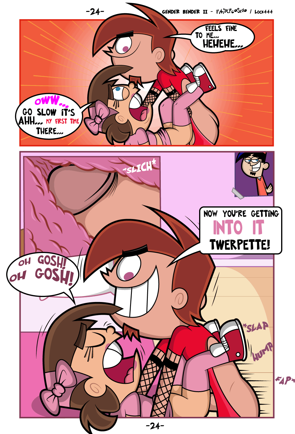 Gender Bender II – Fairly OddParents