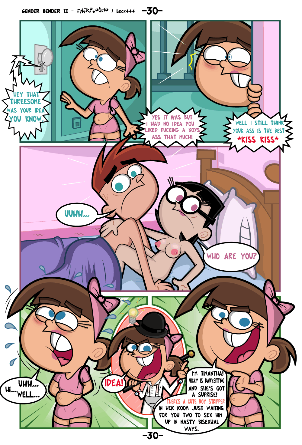 Gender Bender II – Fairly OddParents