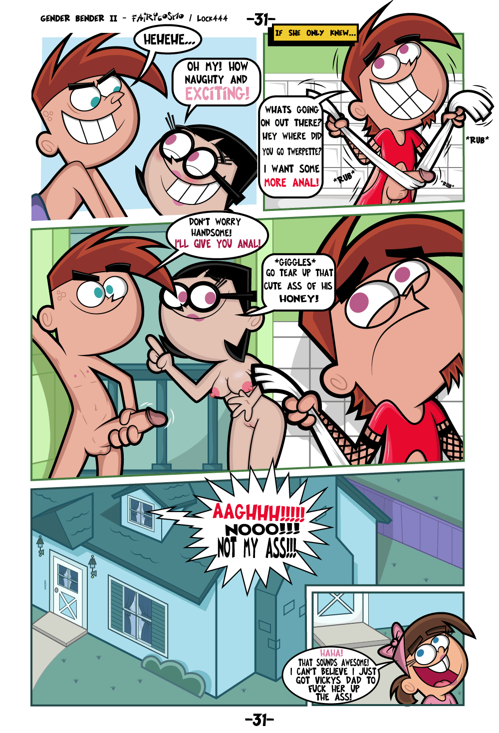 Gender Bender II – Fairly OddParents