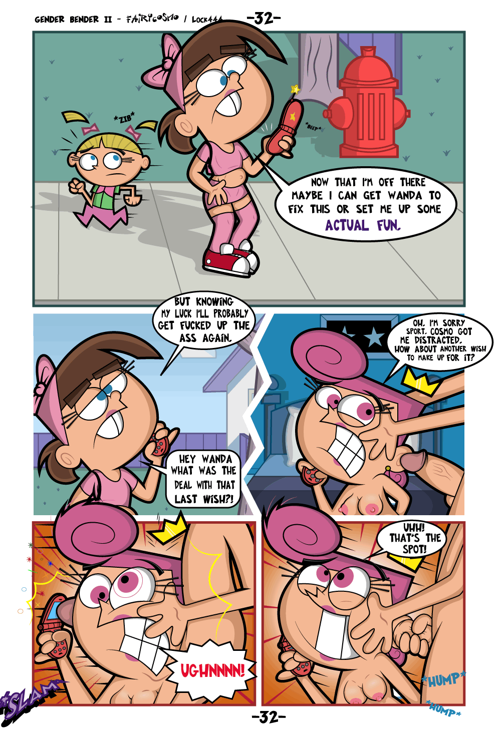 Gender Bender II – Fairly OddParents