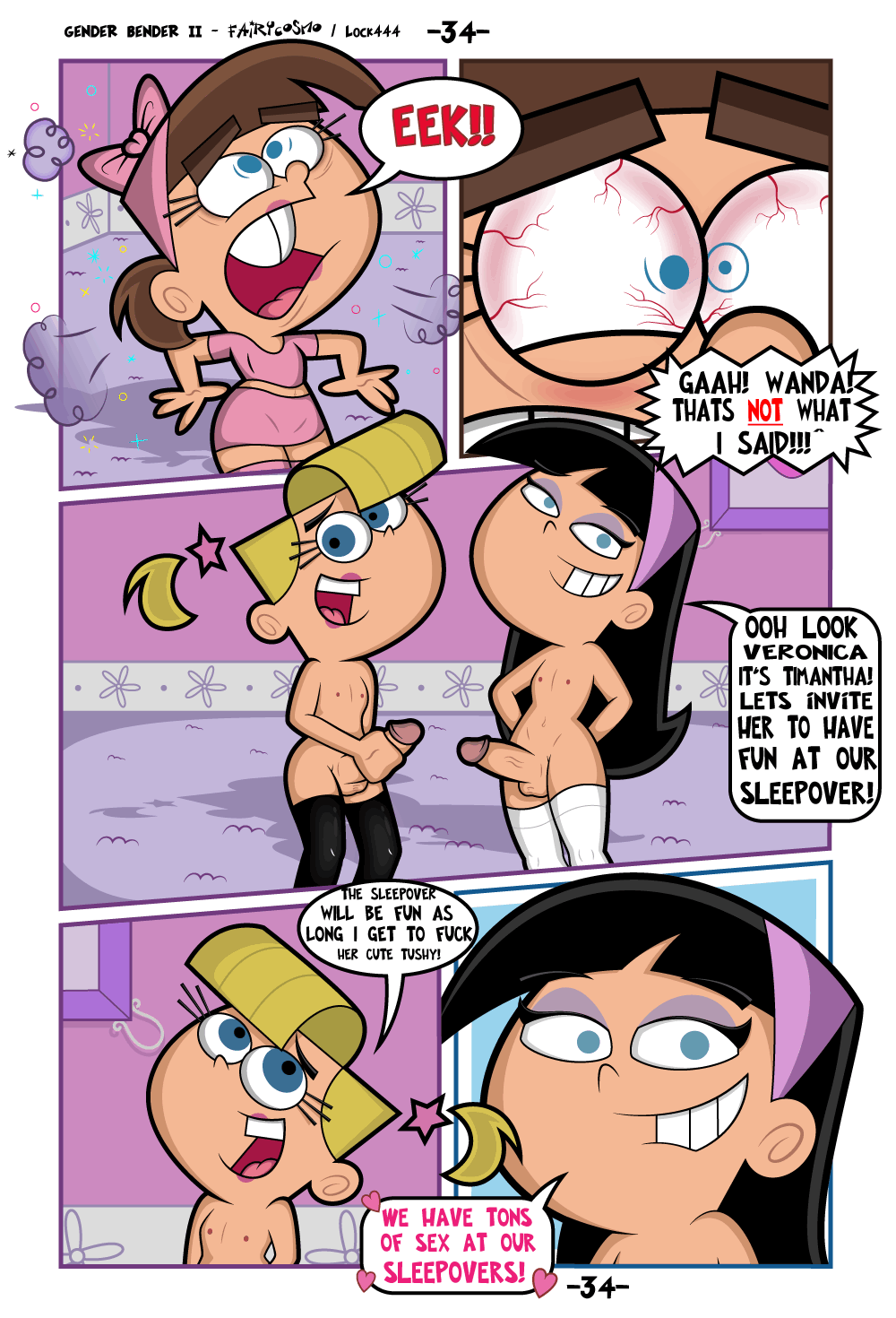 Gender Bender II – Fairly OddParents