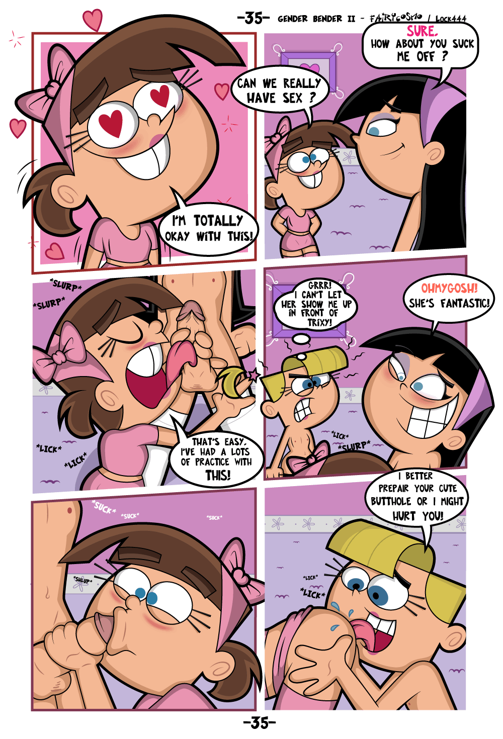 Gender Bender II – Fairly OddParents