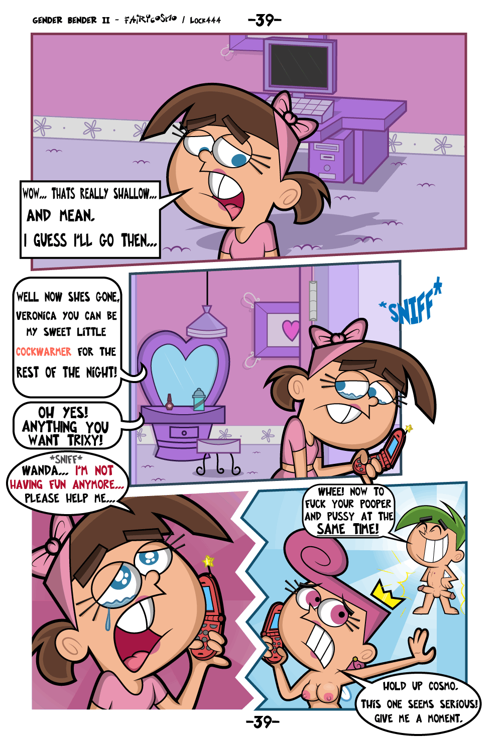 Gender Bender II – Fairly OddParents
