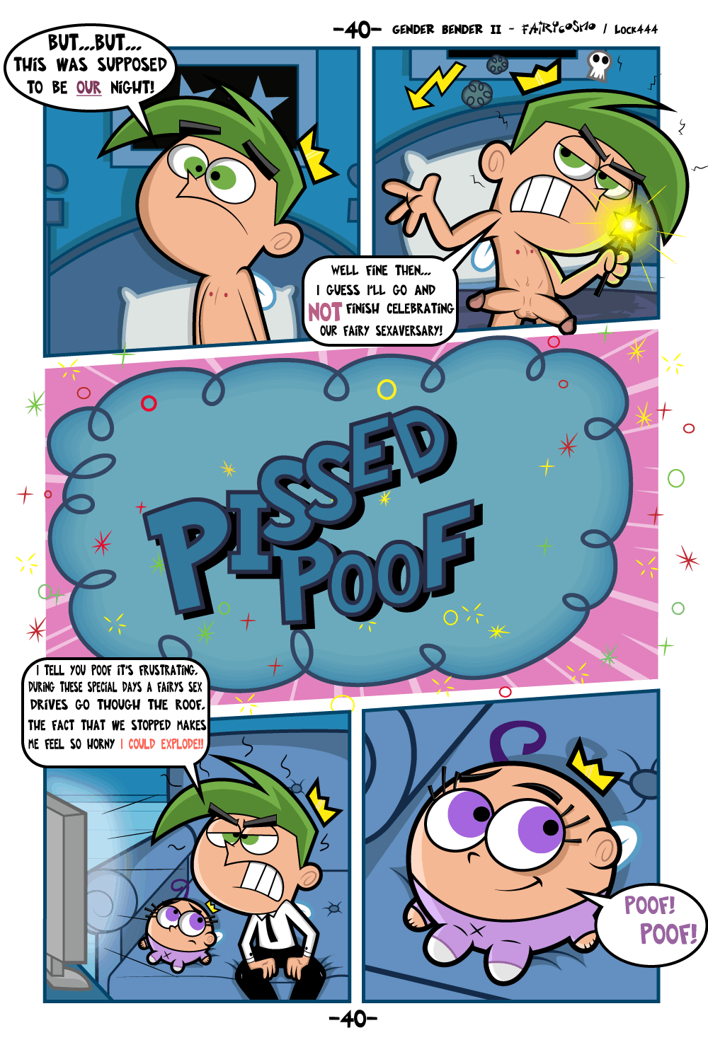 Gender Bender II – Fairly OddParents