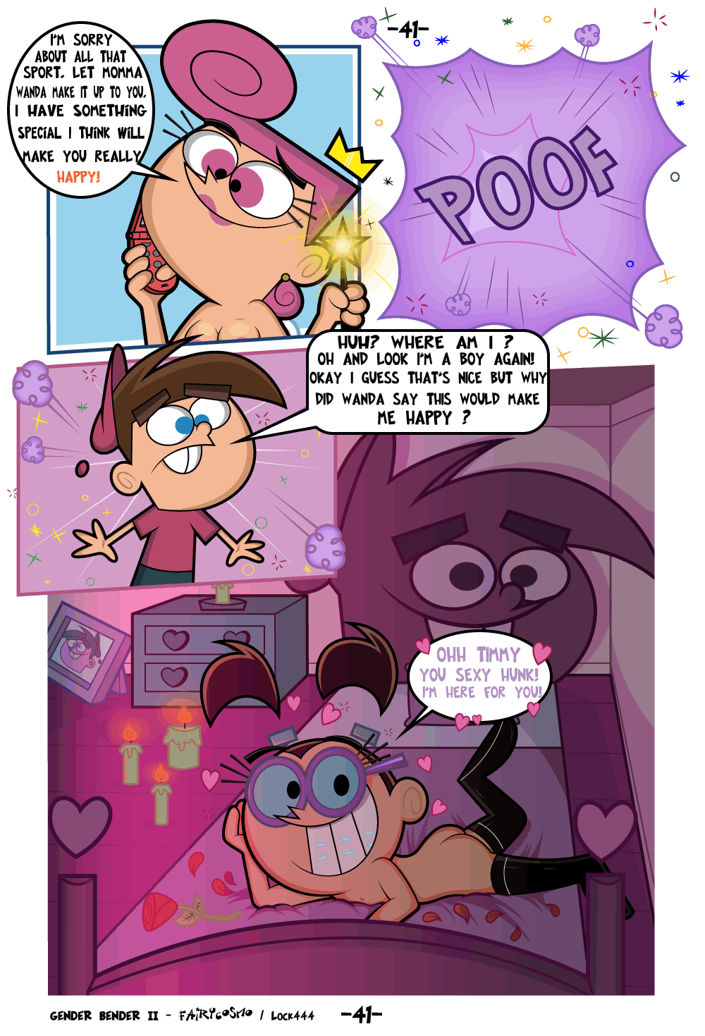 Gender Bender II – Fairly OddParents