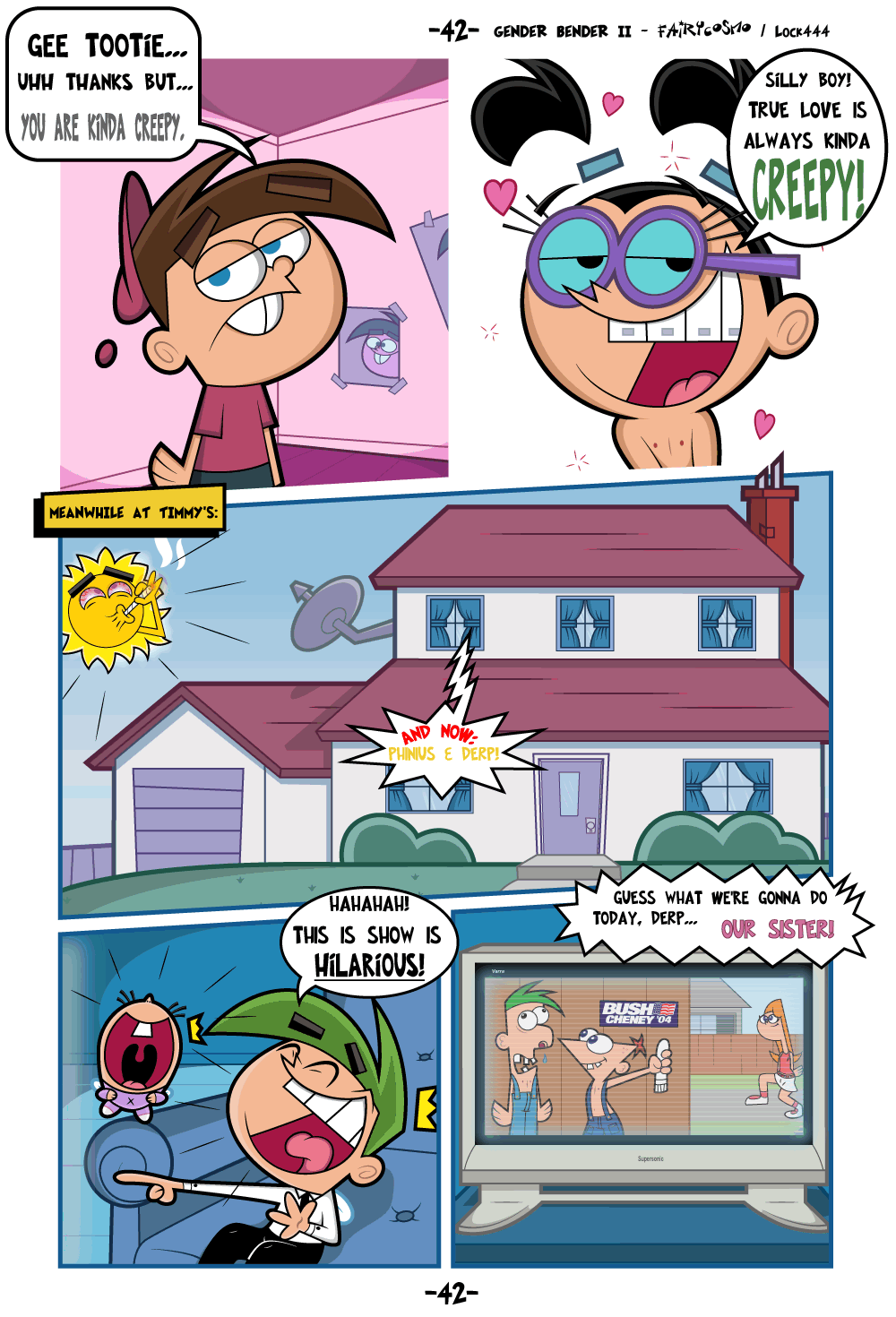 Gender Bender II – Fairly OddParents