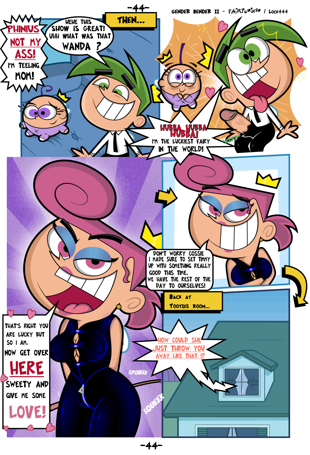 Gender Bender II – Fairly OddParents