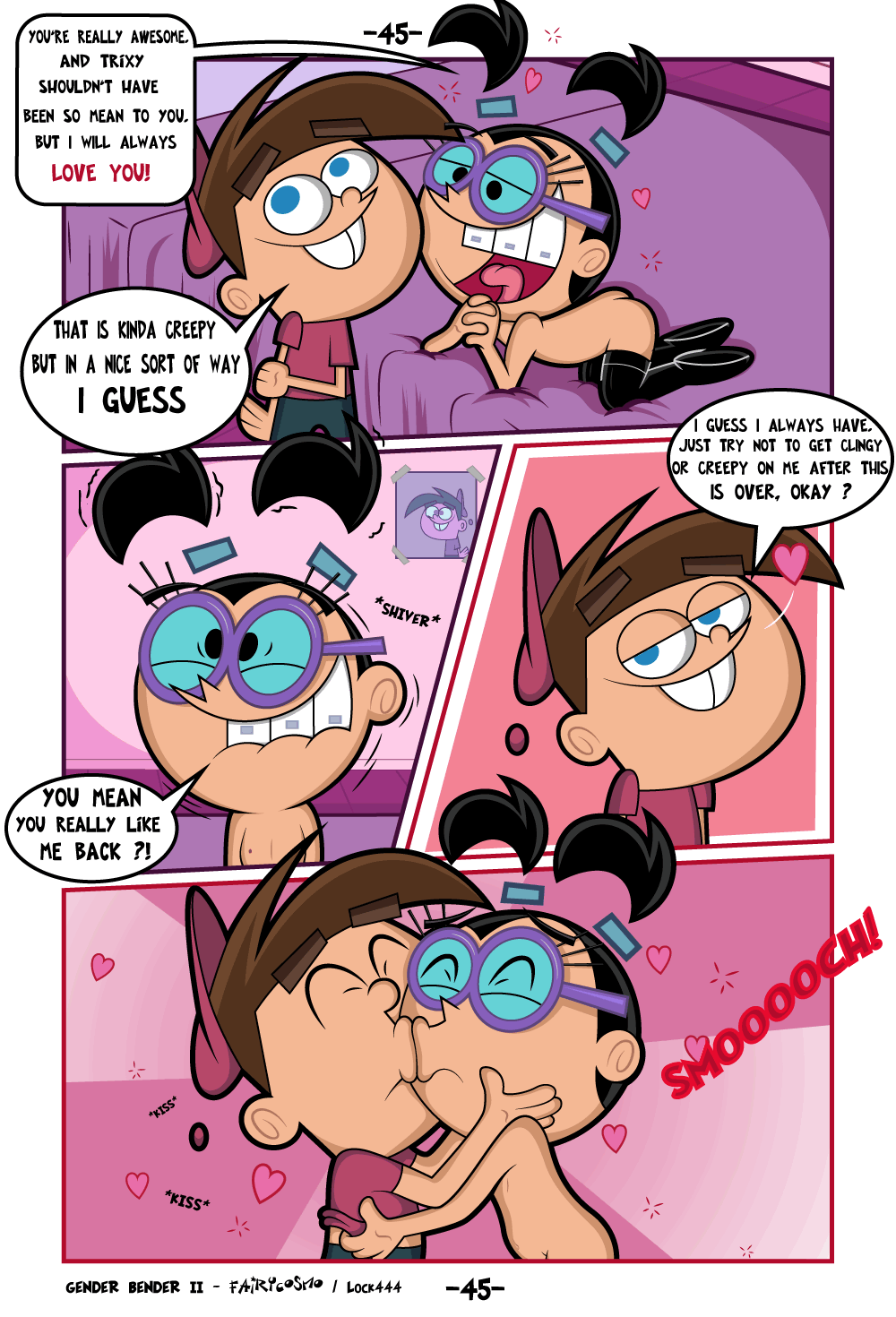 Gender Bender II – Fairly OddParents