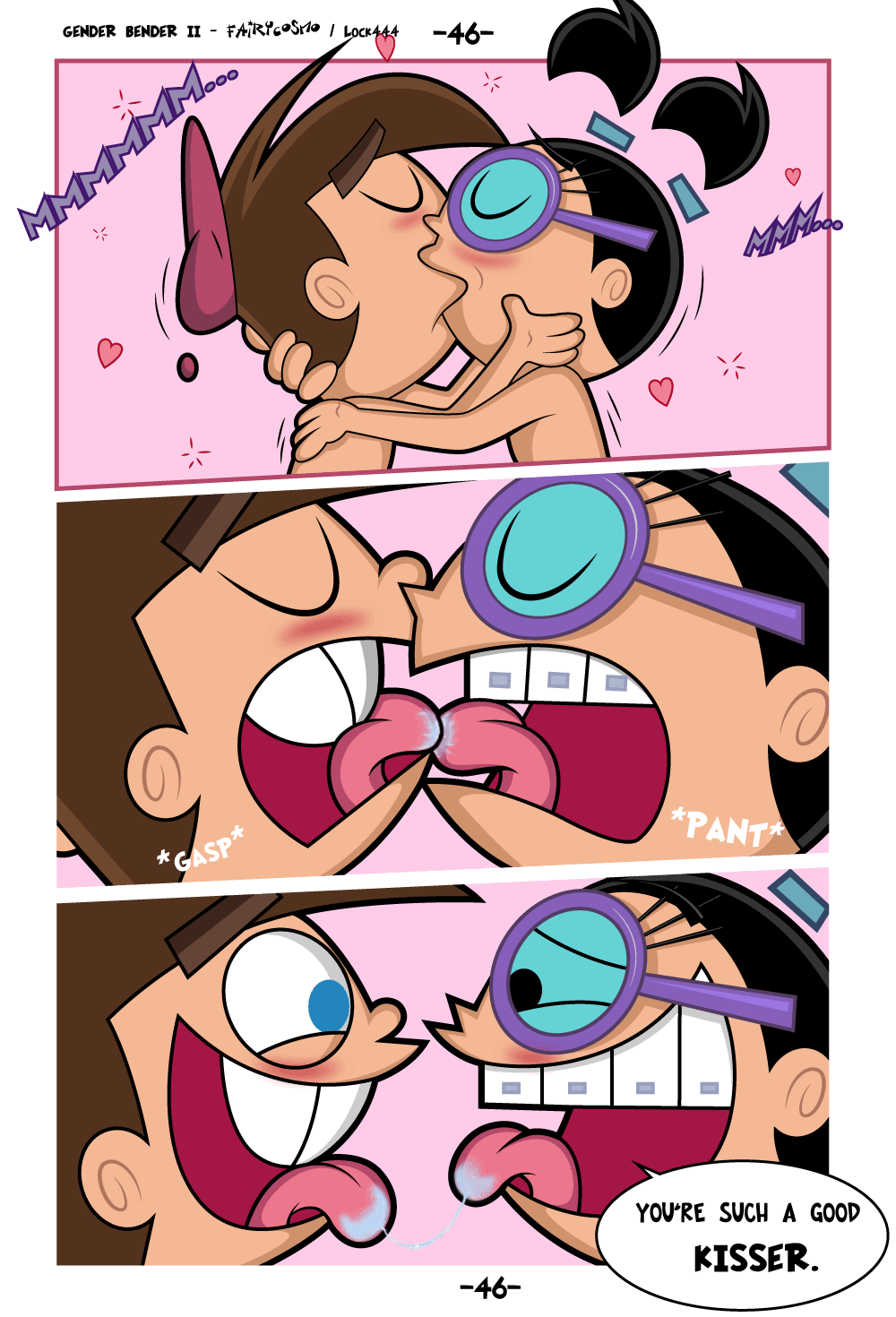 Gender Bender II – Fairly OddParents
