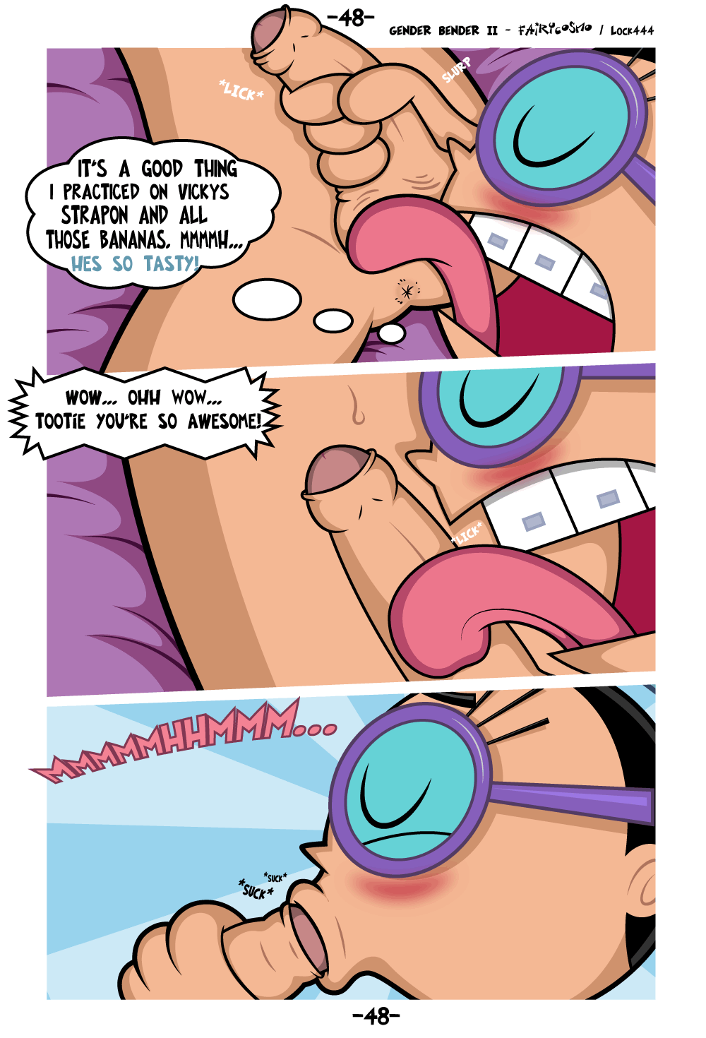 Gender Bender II – Fairly OddParents