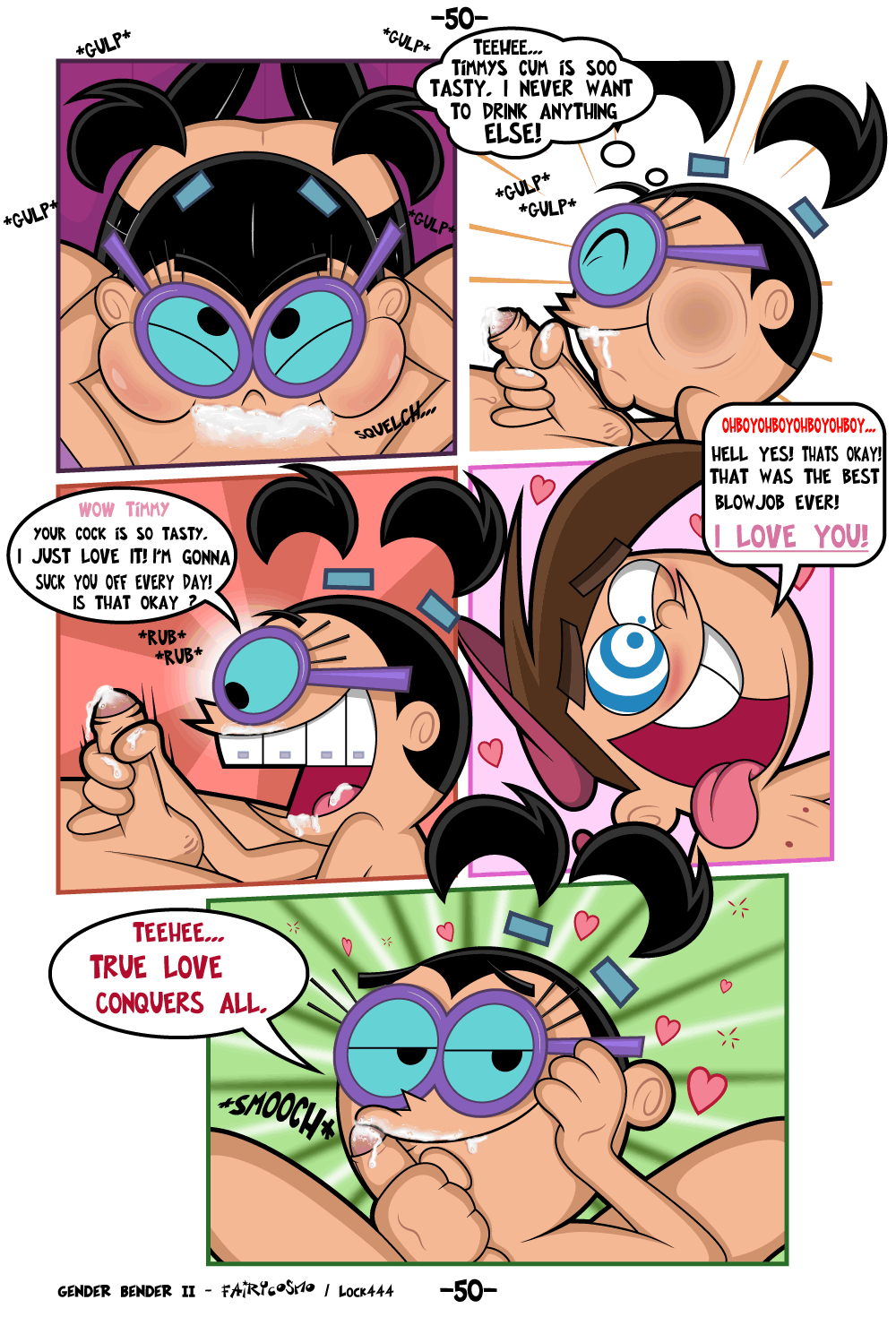 Gender Bender II – Fairly OddParents