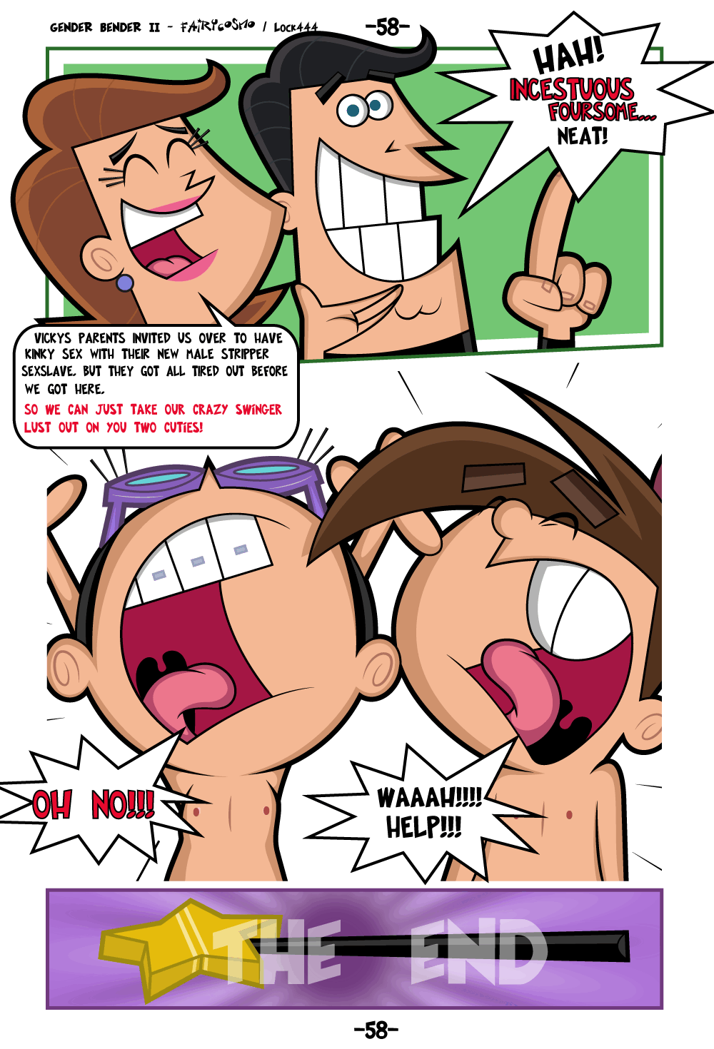 Gender Bender II – Fairly OddParents