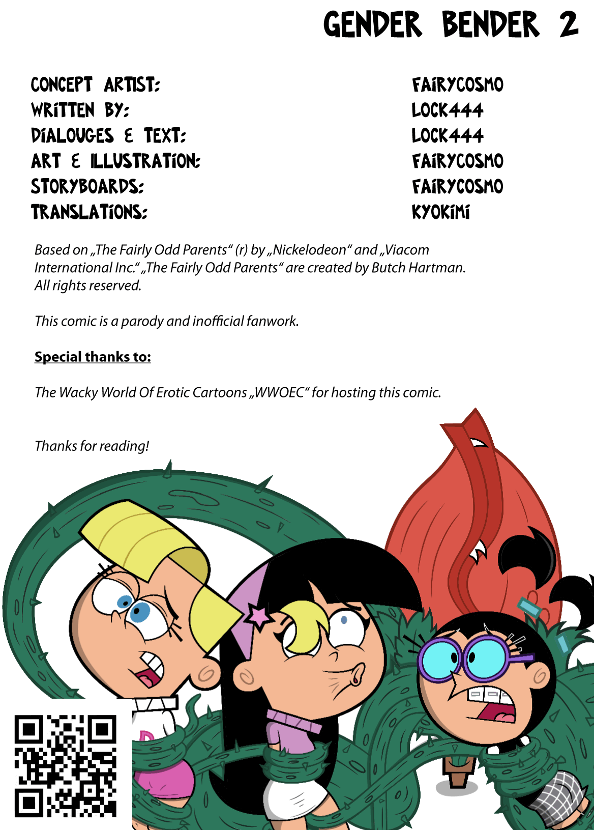 Gender Bender II – Fairly OddParents