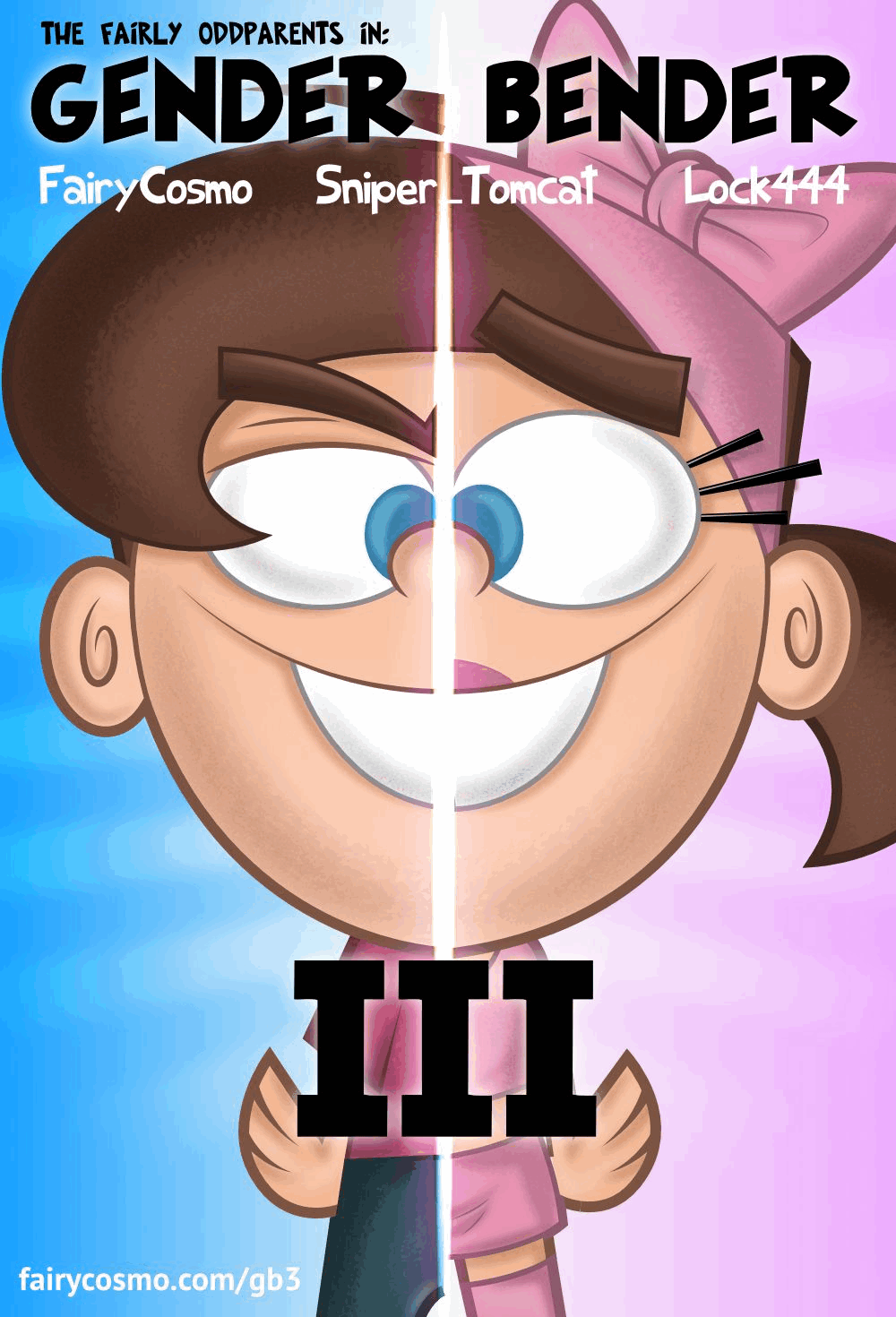 Gender Bender II – Fairly OddParents