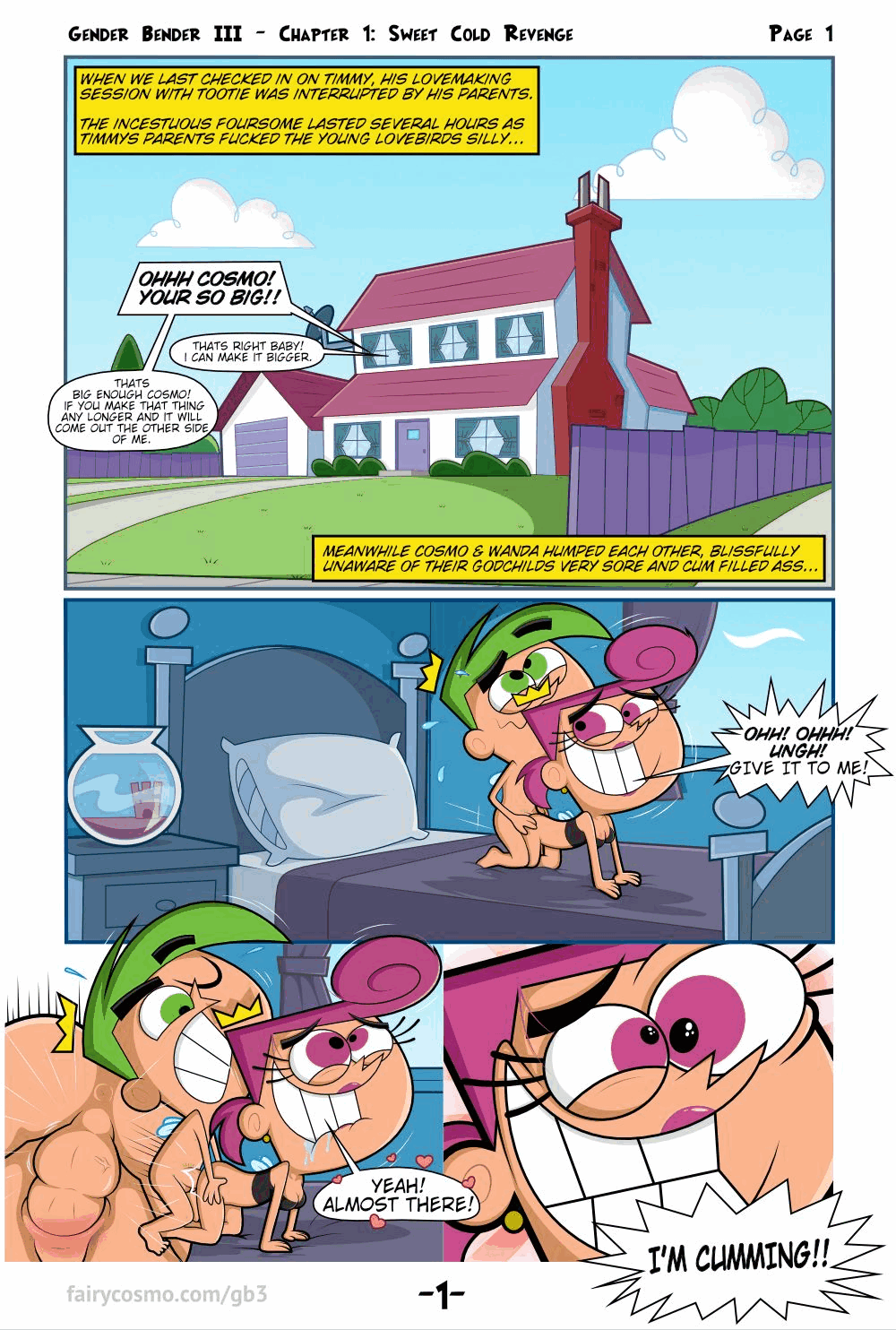 Gender Bender II – Fairly OddParents
