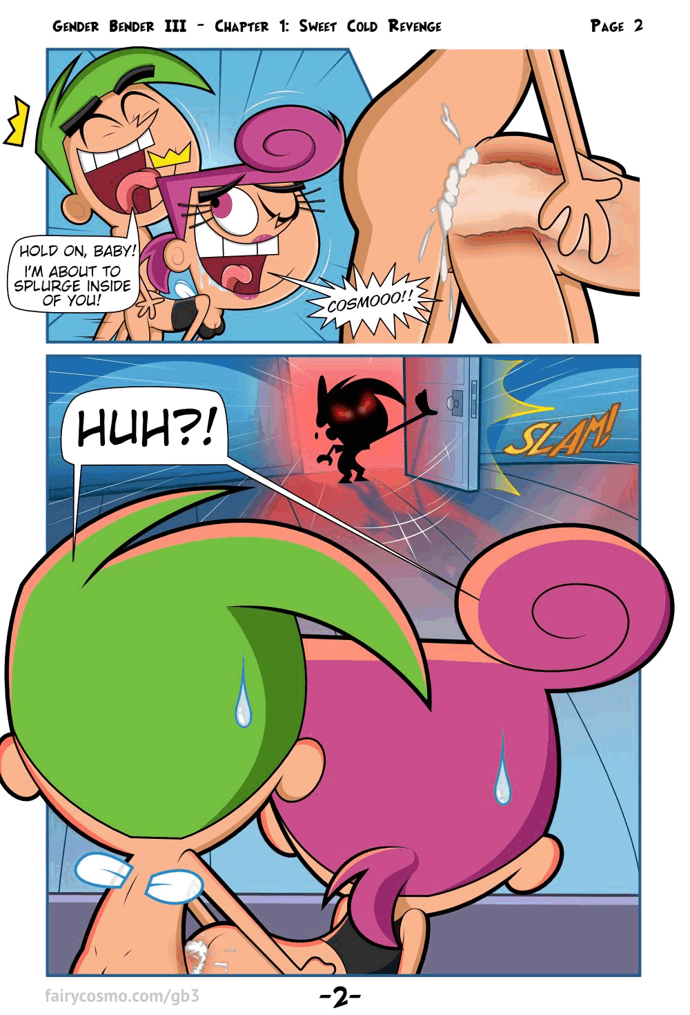 Gender Bender II – Fairly OddParents