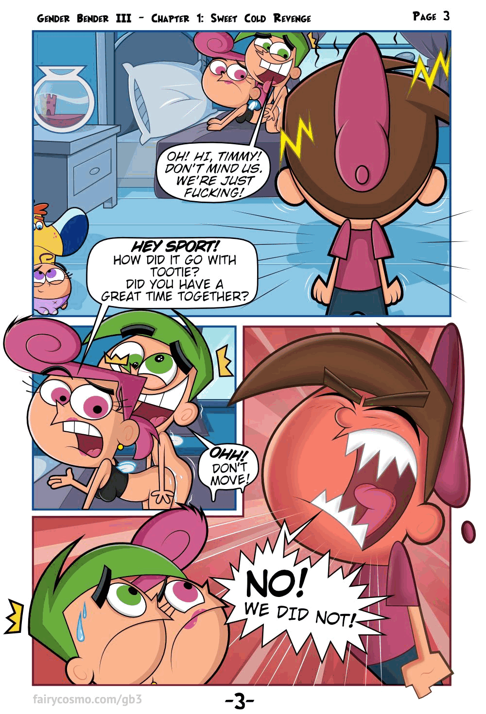 Gender Bender II – Fairly OddParents
