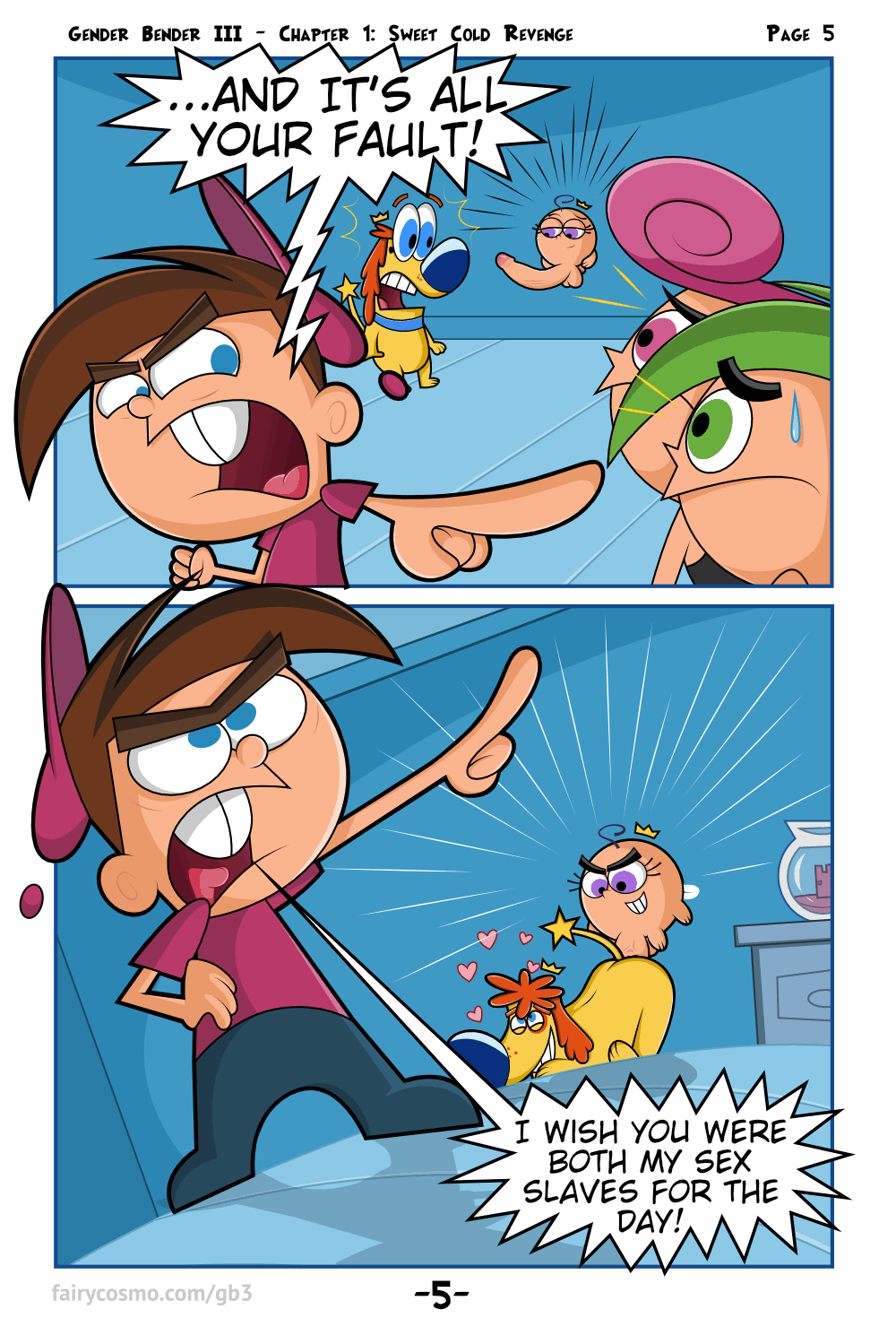Gender Bender II – Fairly OddParents