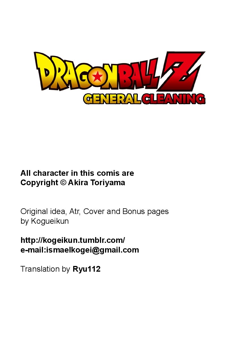 General Cleaning – Dragon Ball Z
