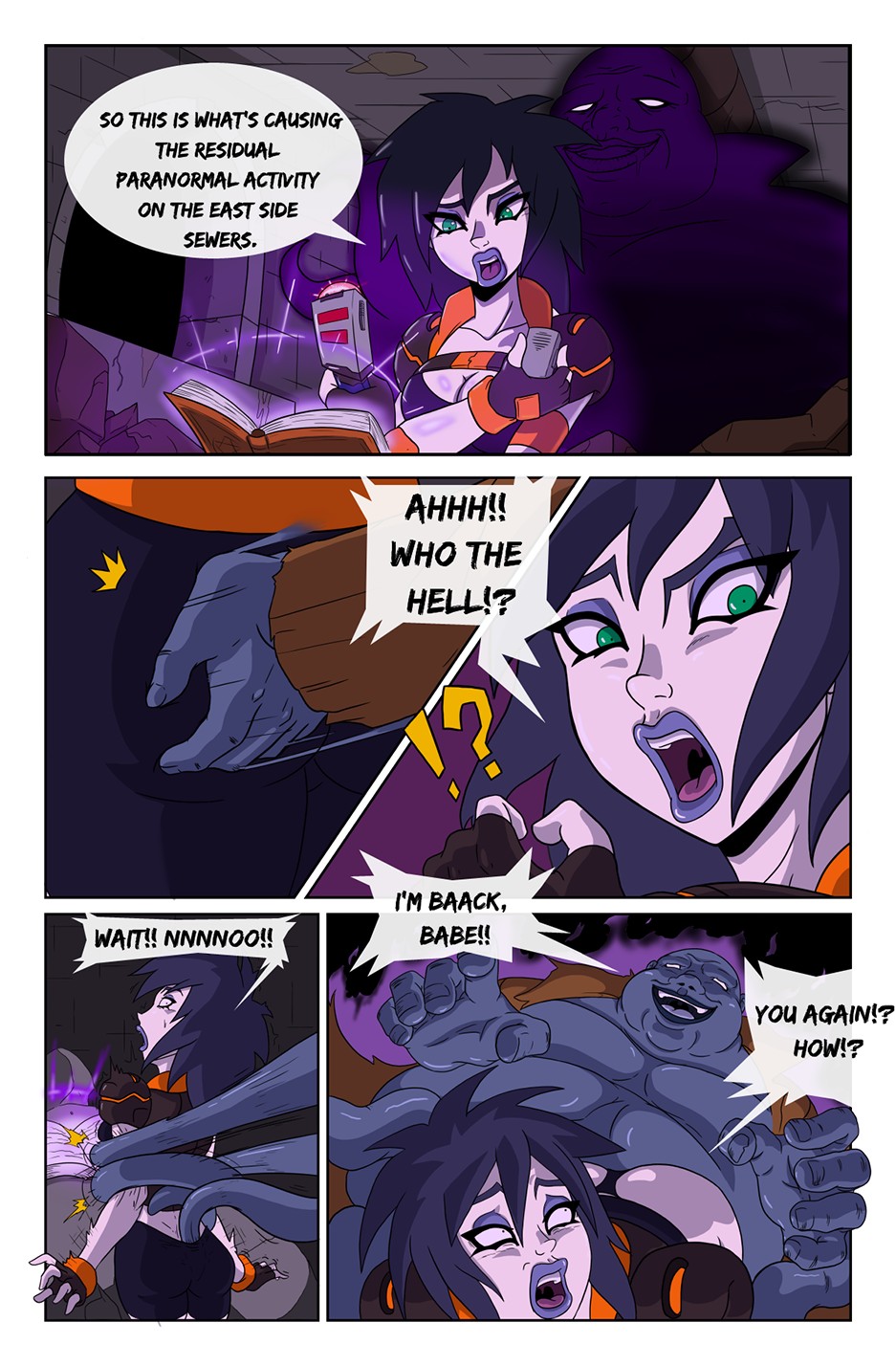 Ghostbusters Extreme Para-Porno – YuumeiLove