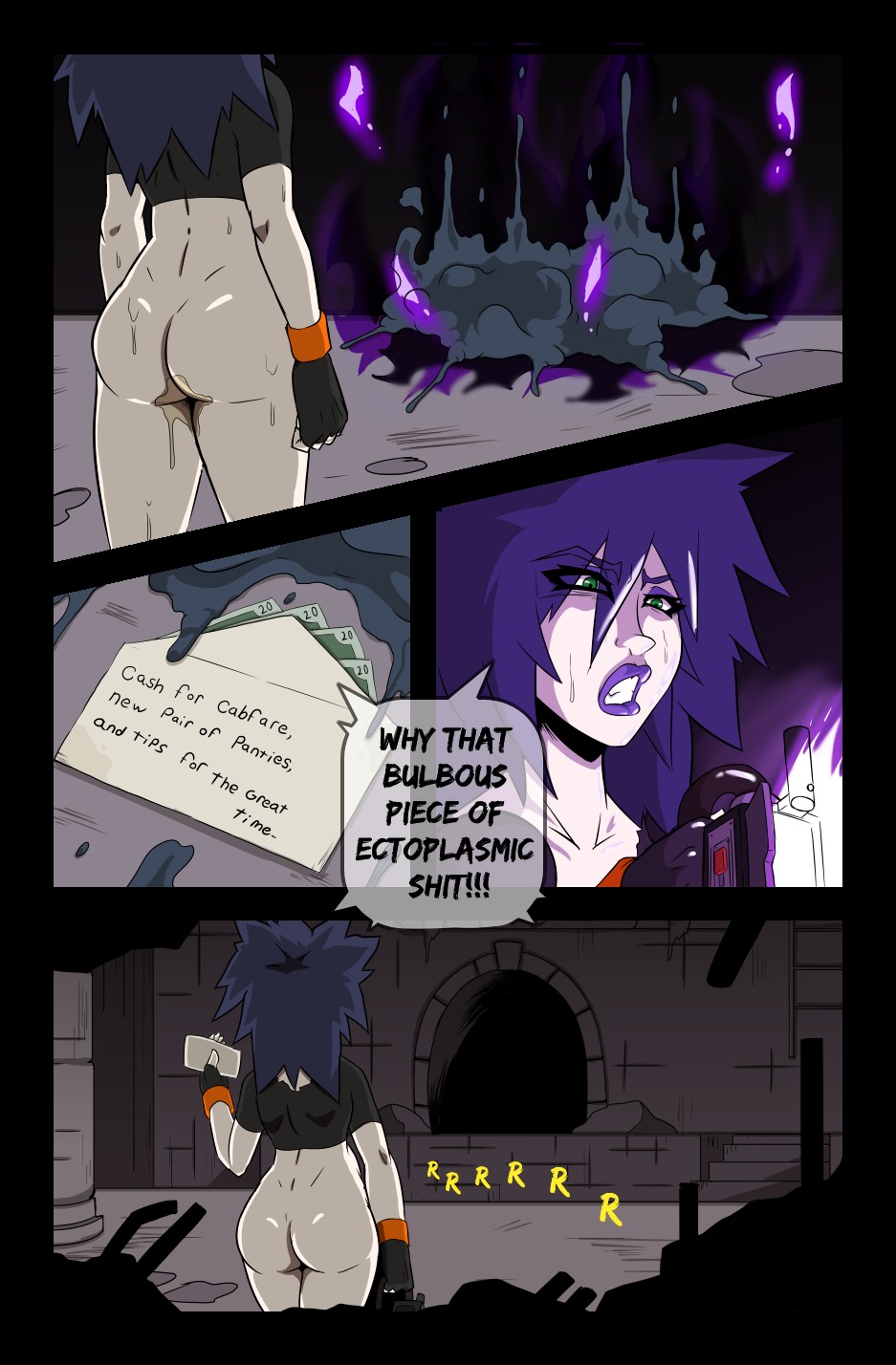 Ghostbusters Extreme Para-Porno – YuumeiLove