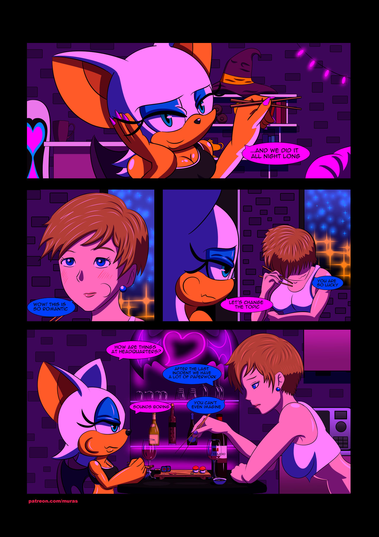 Girls Night – Murasaki