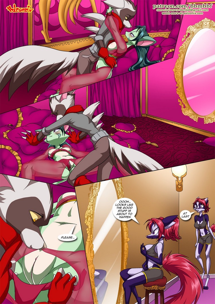 Glass Room – Palcomix
