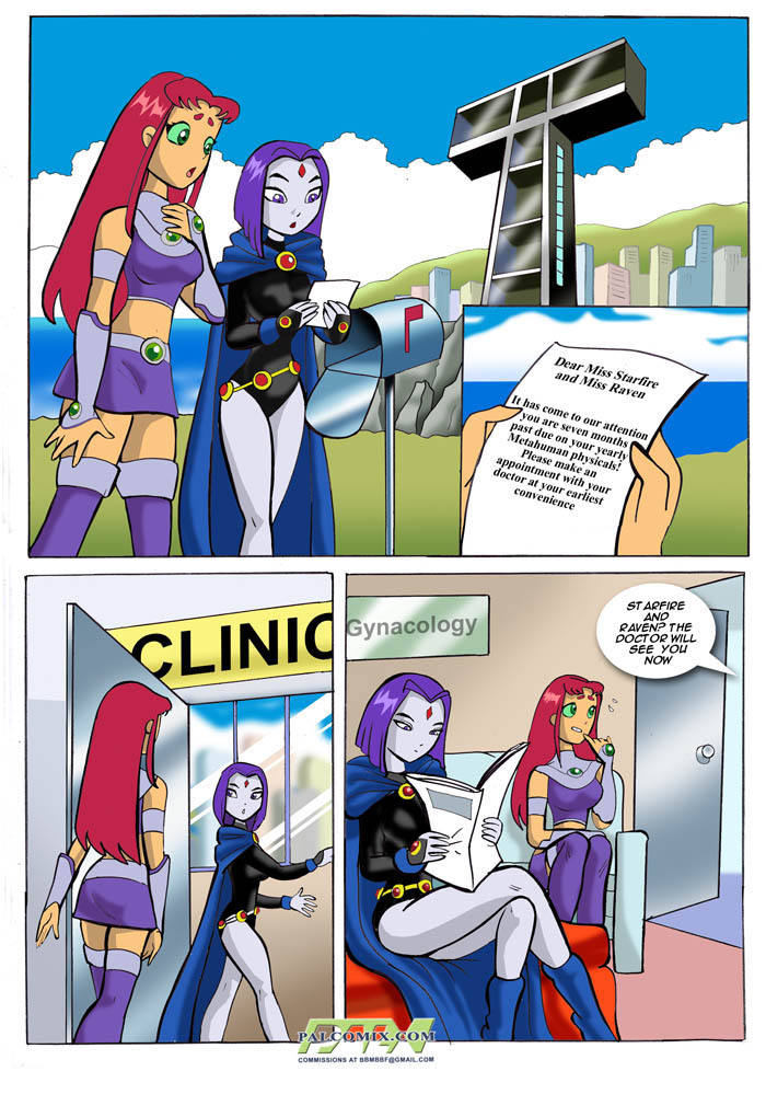 Go to the Doctor – Teen Titans