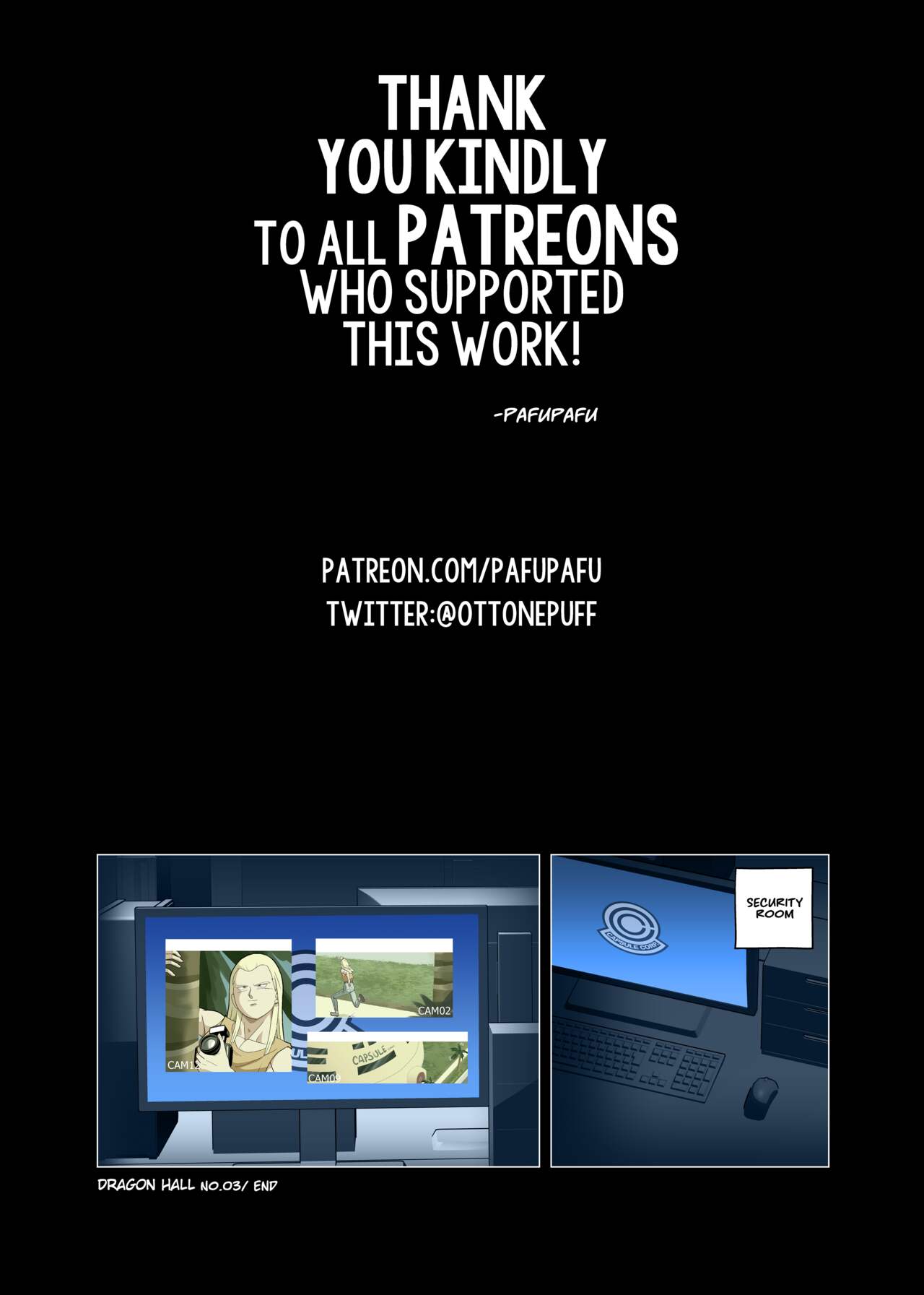 Gohan vs Bulma – PafuPafu