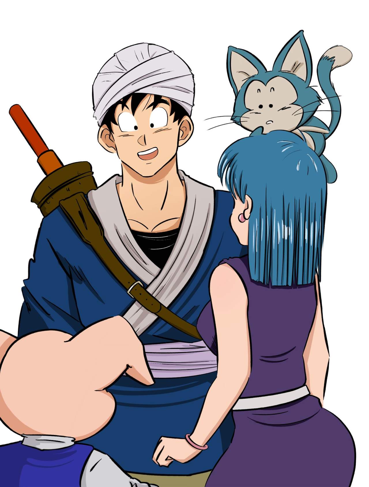 Goku Reunites With An Old Friend – Gokutrash