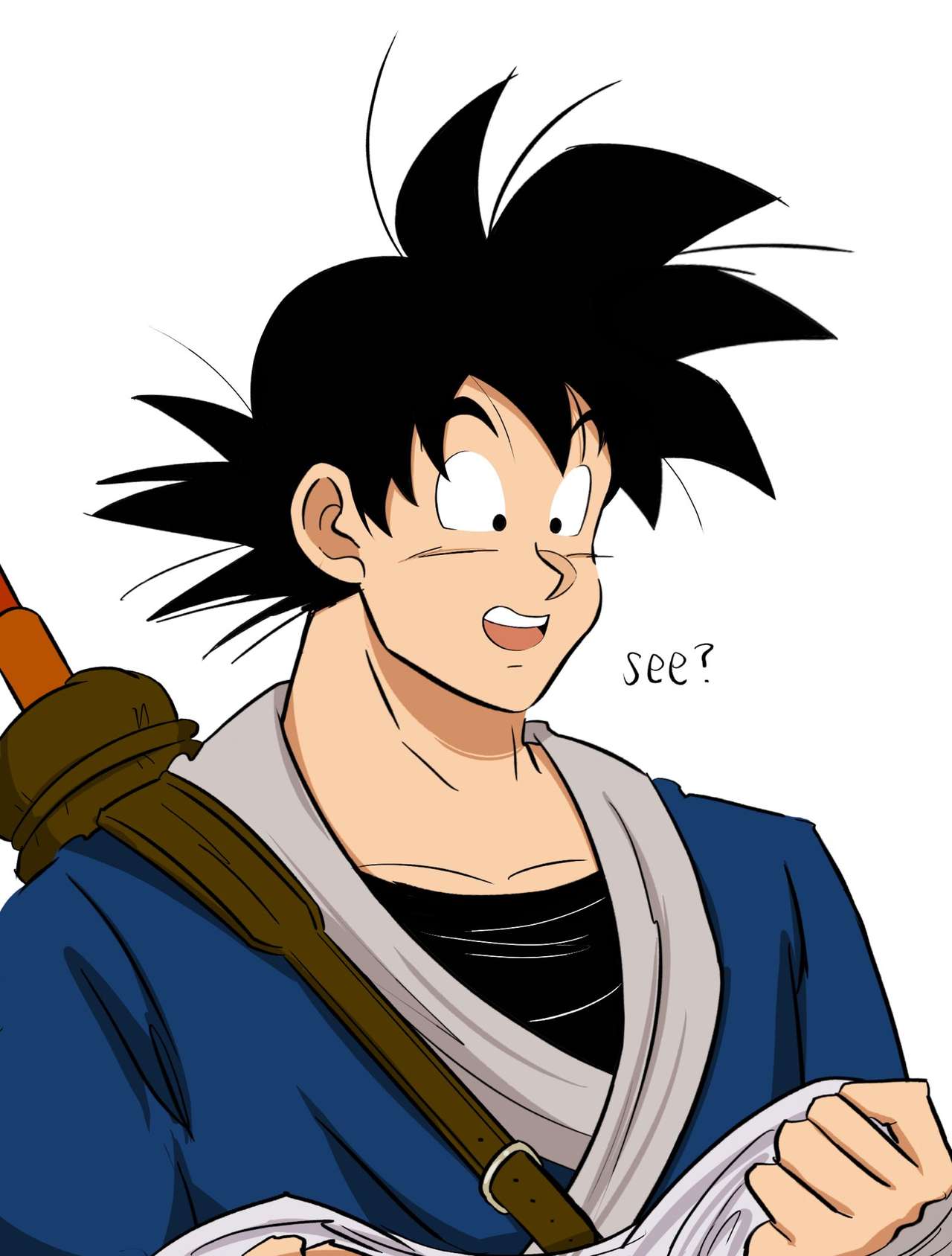 Goku Reunites With An Old Friend – Gokutrash