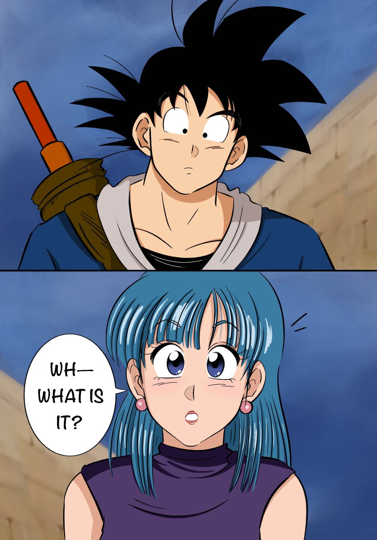 Goku Reunites With An Old Friend – Gokutrash