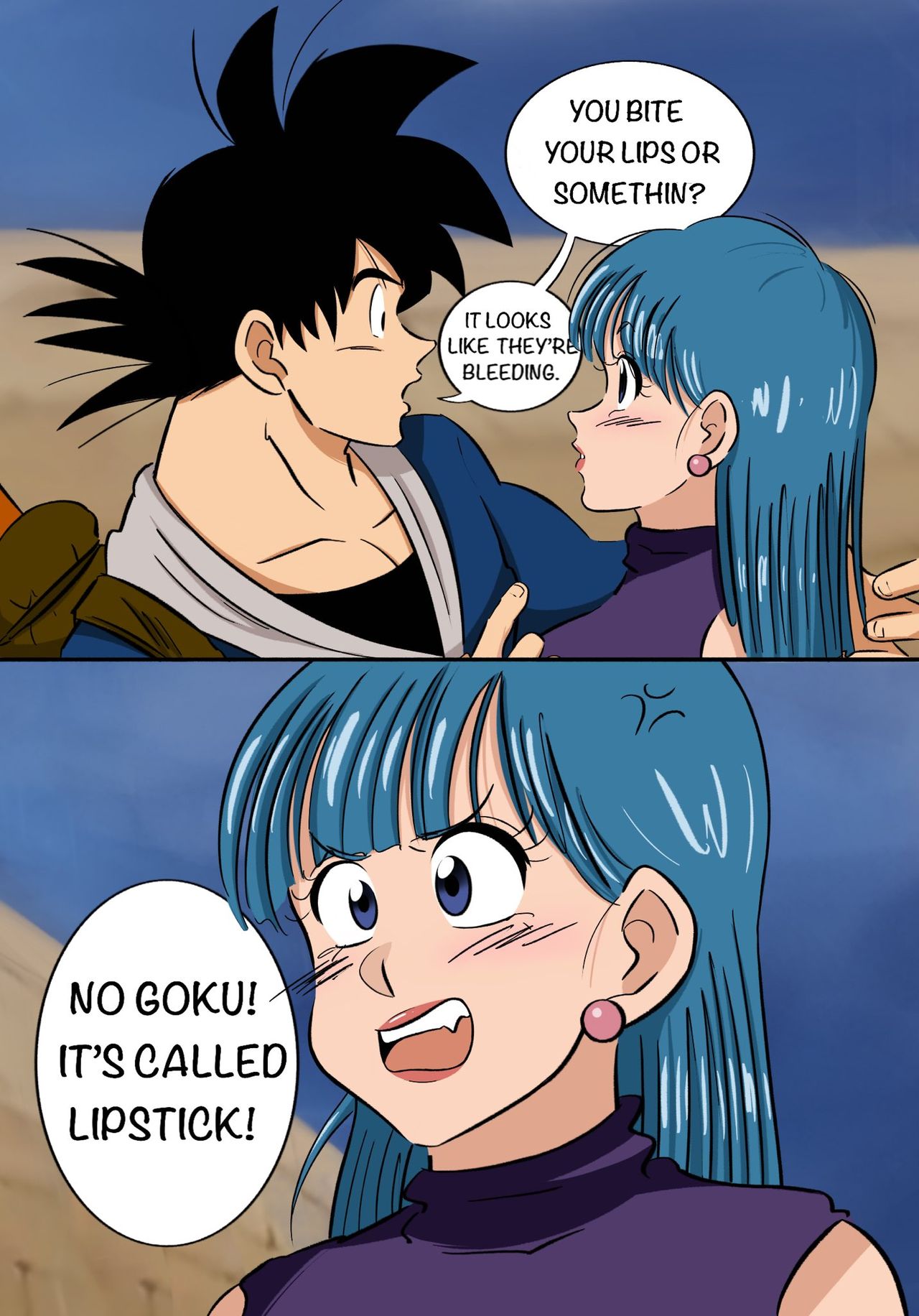 Goku Reunites With An Old Friend – Gokutrash