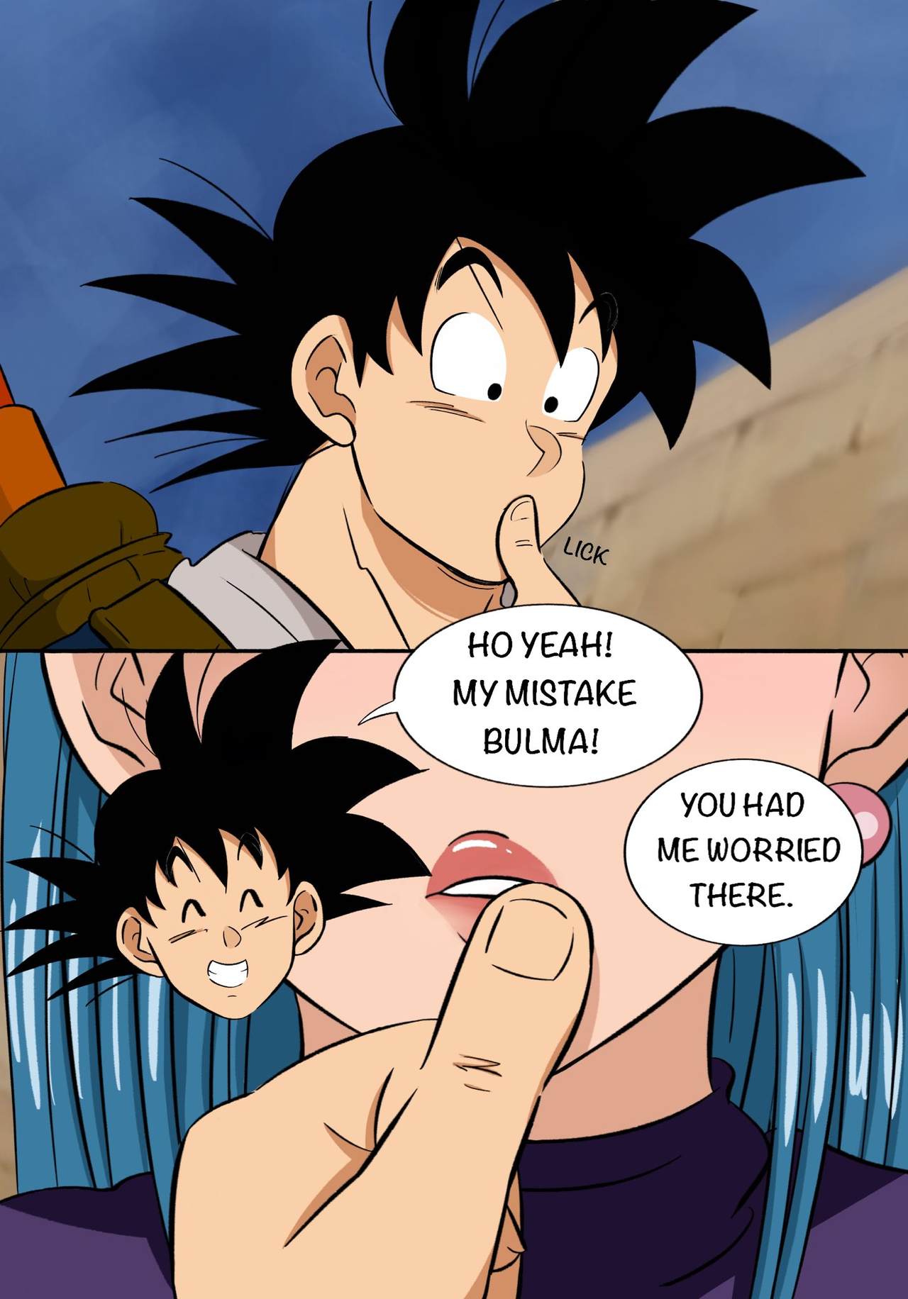 Goku Reunites With An Old Friend – Gokutrash