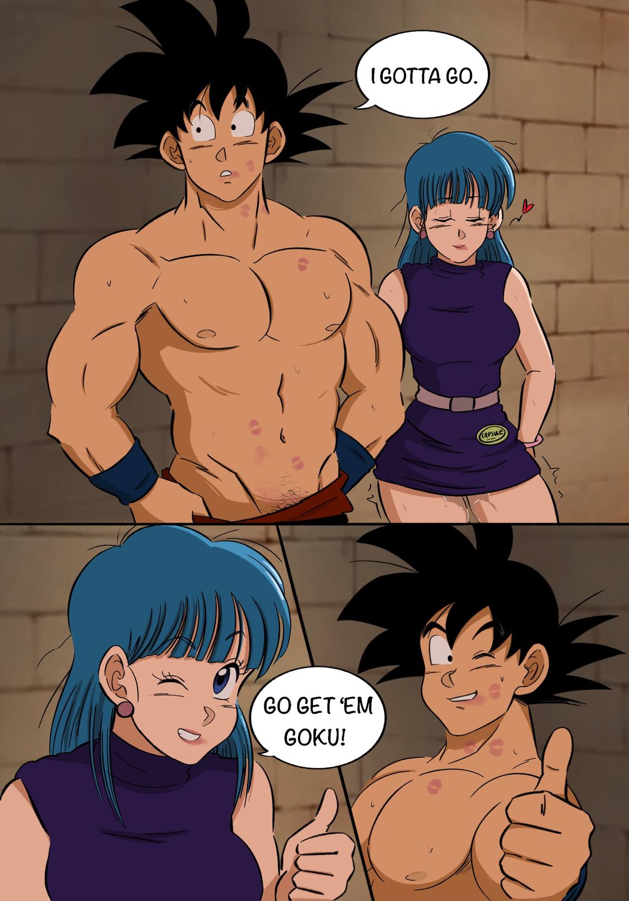 Goku Reunites With An Old Friend – Gokutrash