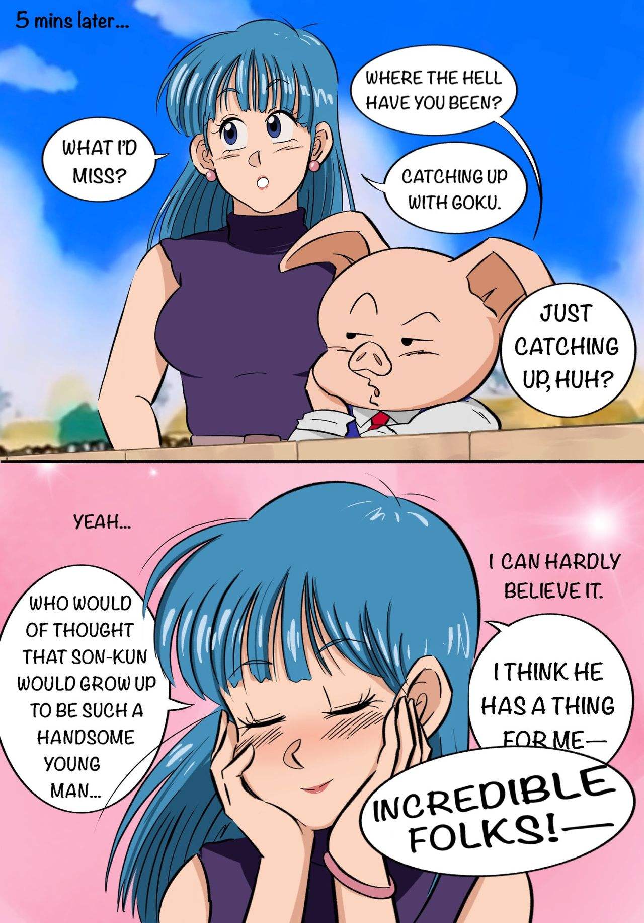 Goku Reunites With An Old Friend – Gokutrash
