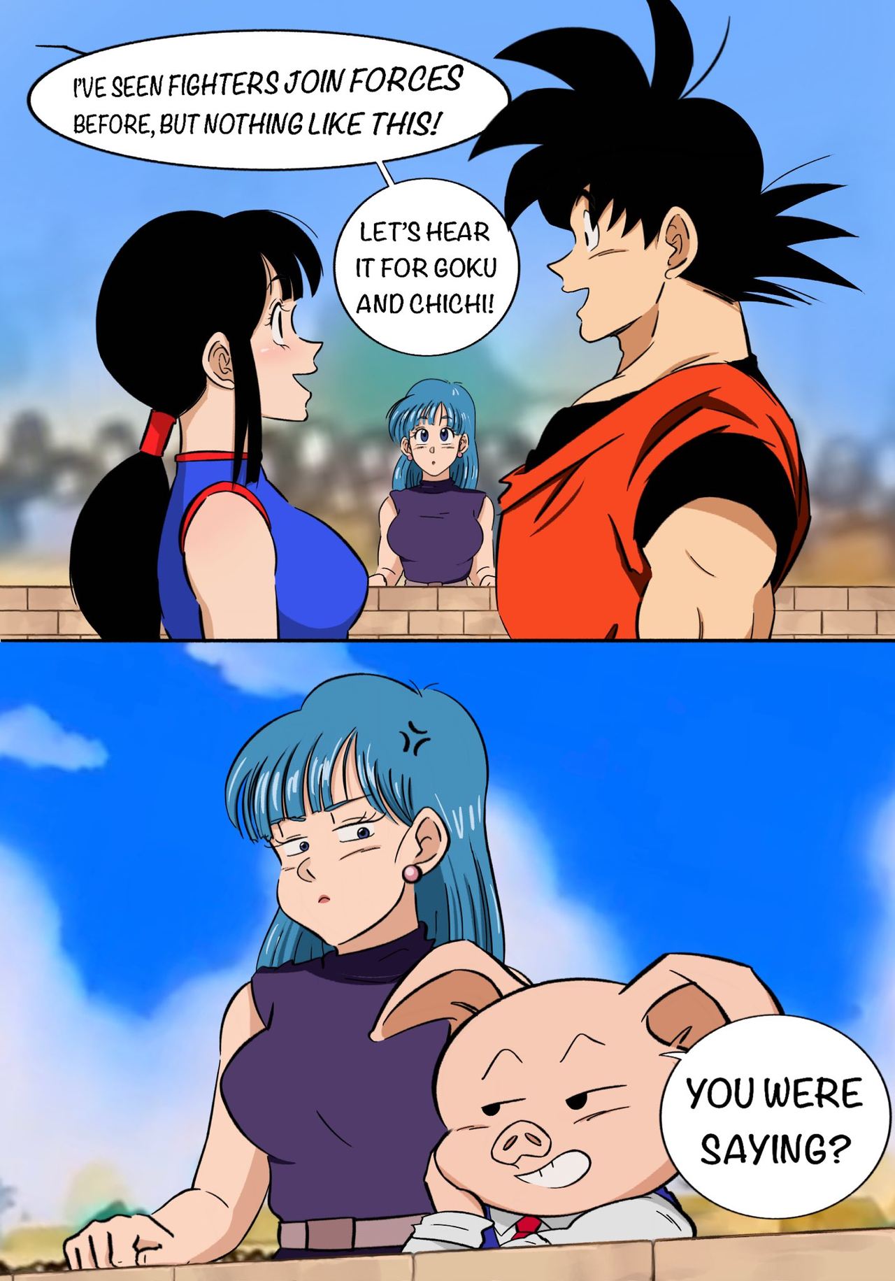 Goku Reunites With An Old Friend – Gokutrash