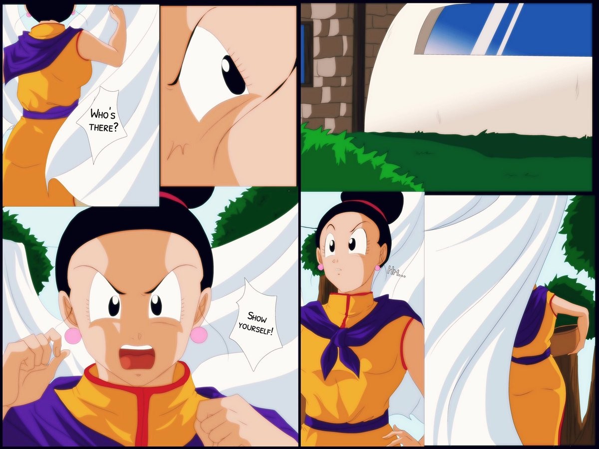 Goku’s Visit