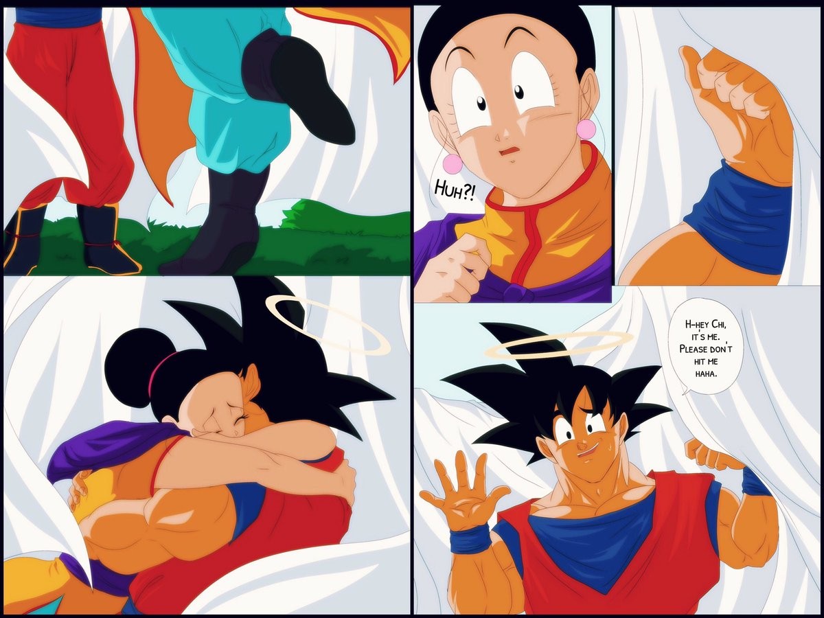 Goku’s Visit