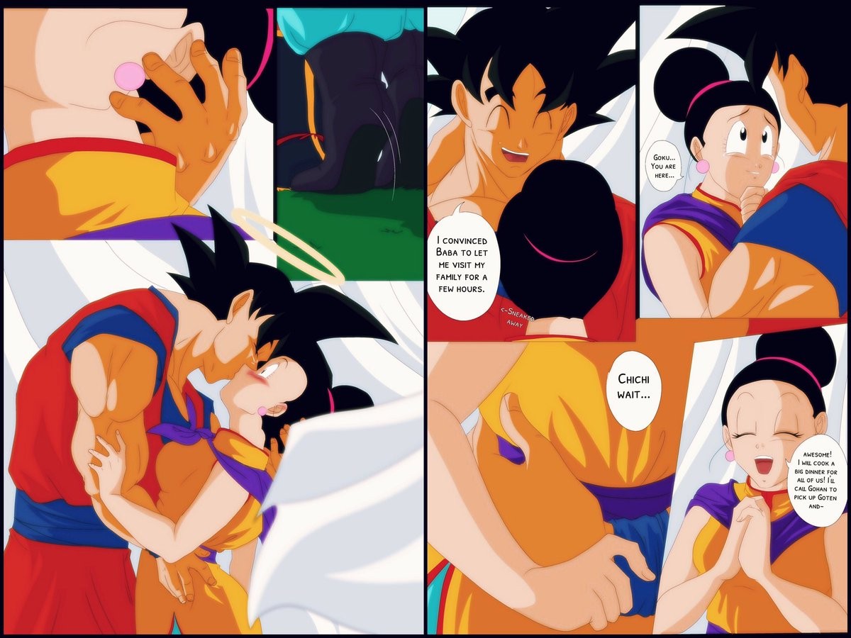 Goku’s Visit