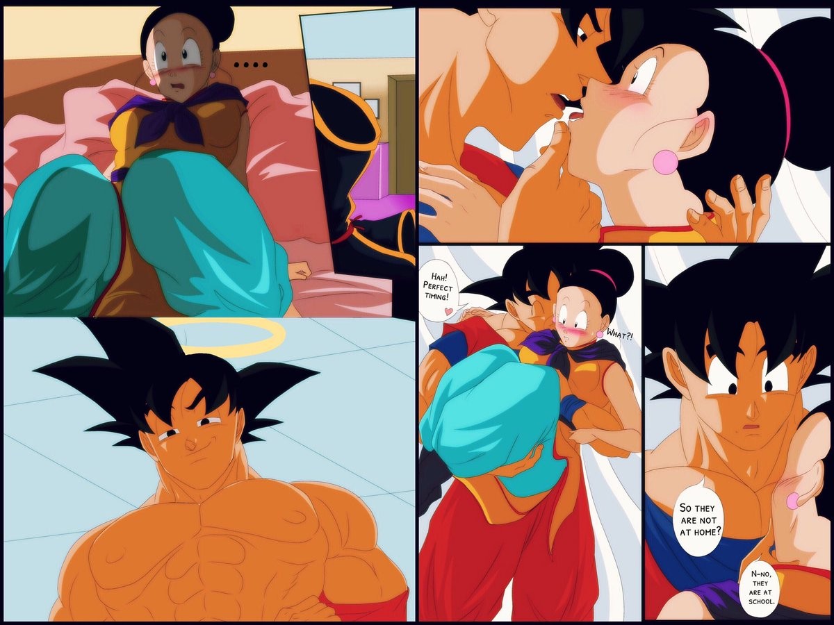 Goku’s Visit