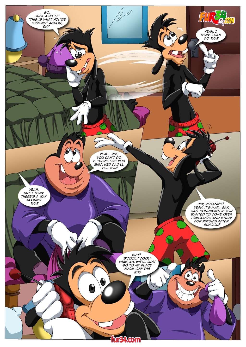 Goofed Up – Palcomix