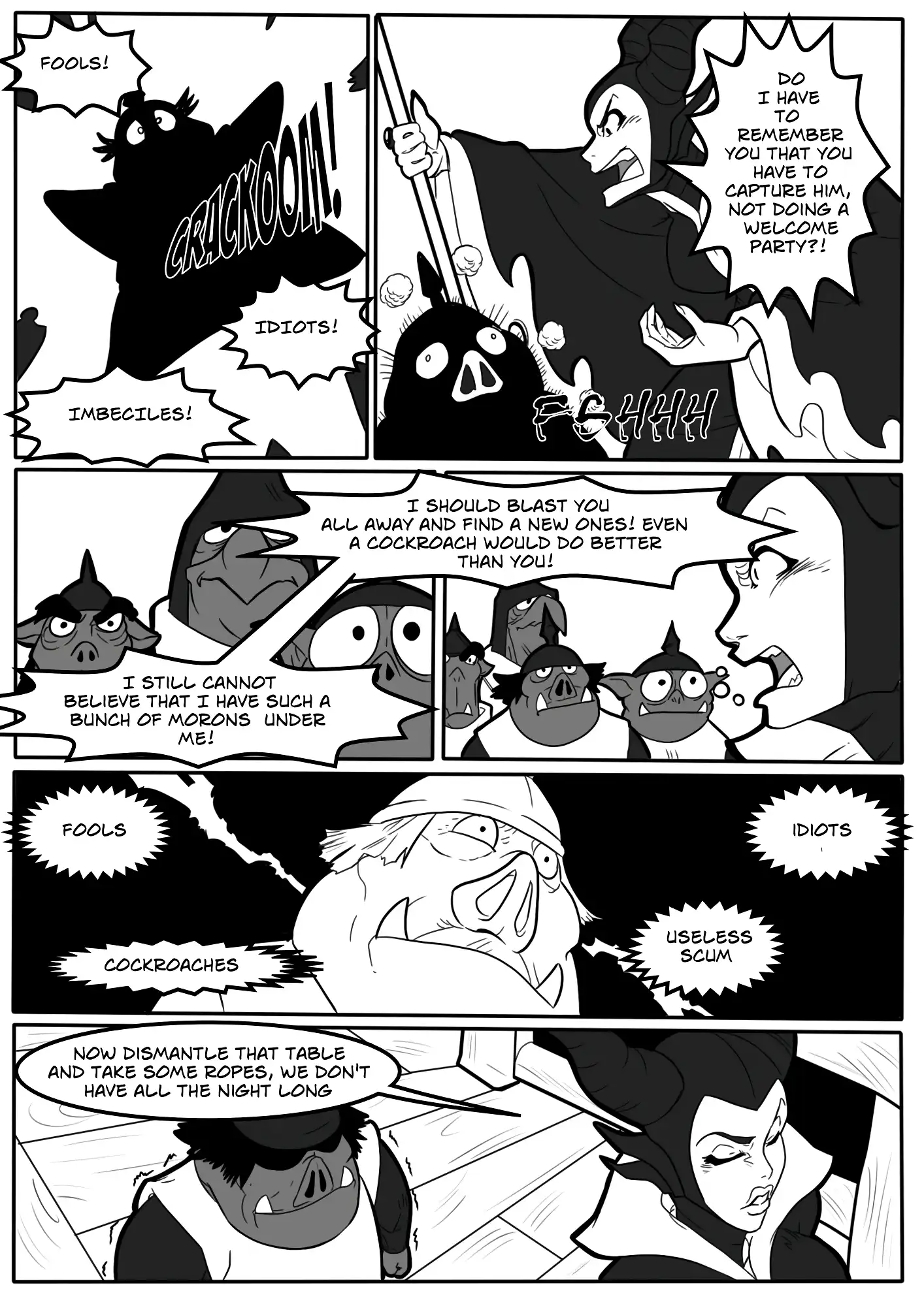 Goon’s Revenge – MAD-Project
