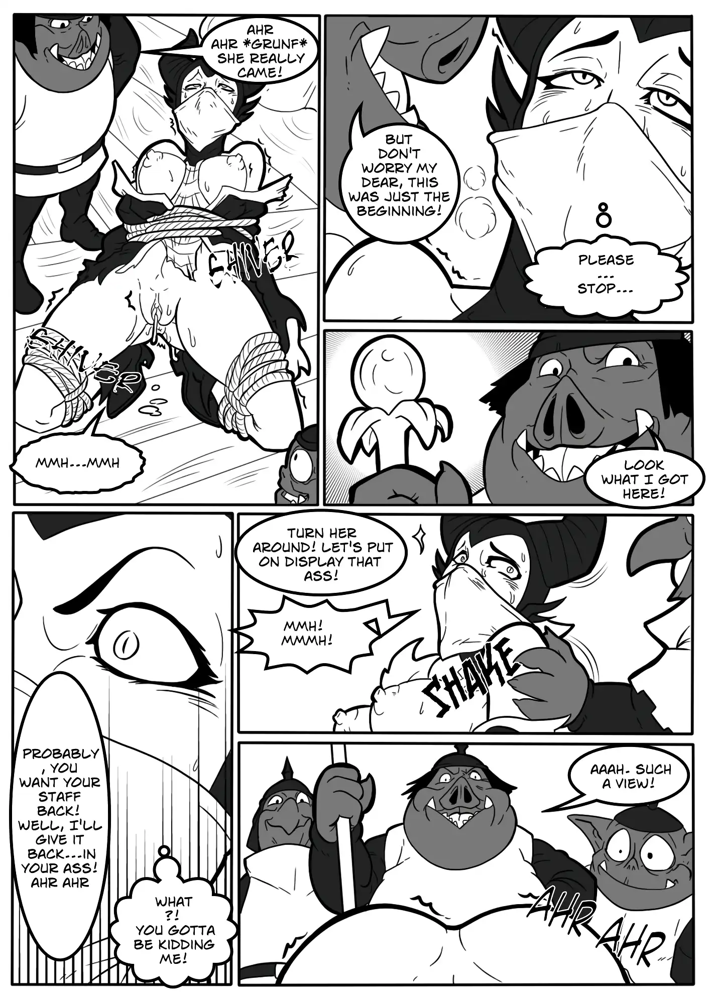 Goon’s Revenge – MAD-Project