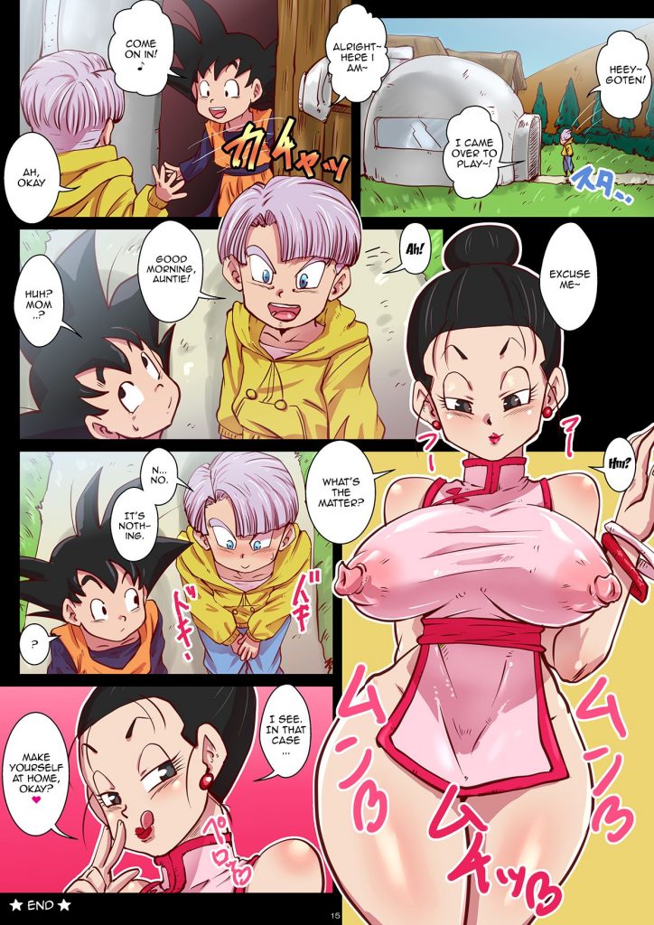 Goten Firing Out His Sperm – Kamehasutra